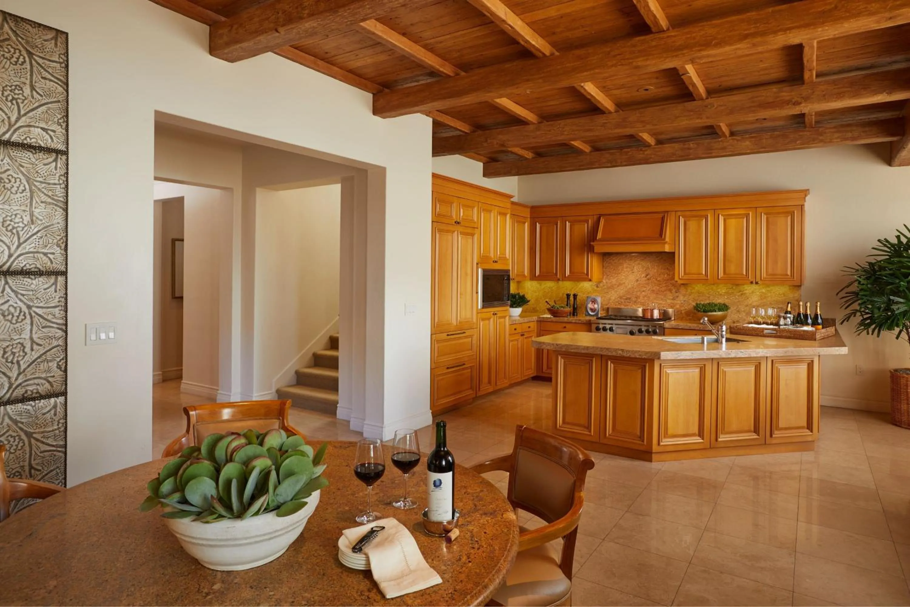Kitchen or kitchenette in The Resort at Pelican Hill
