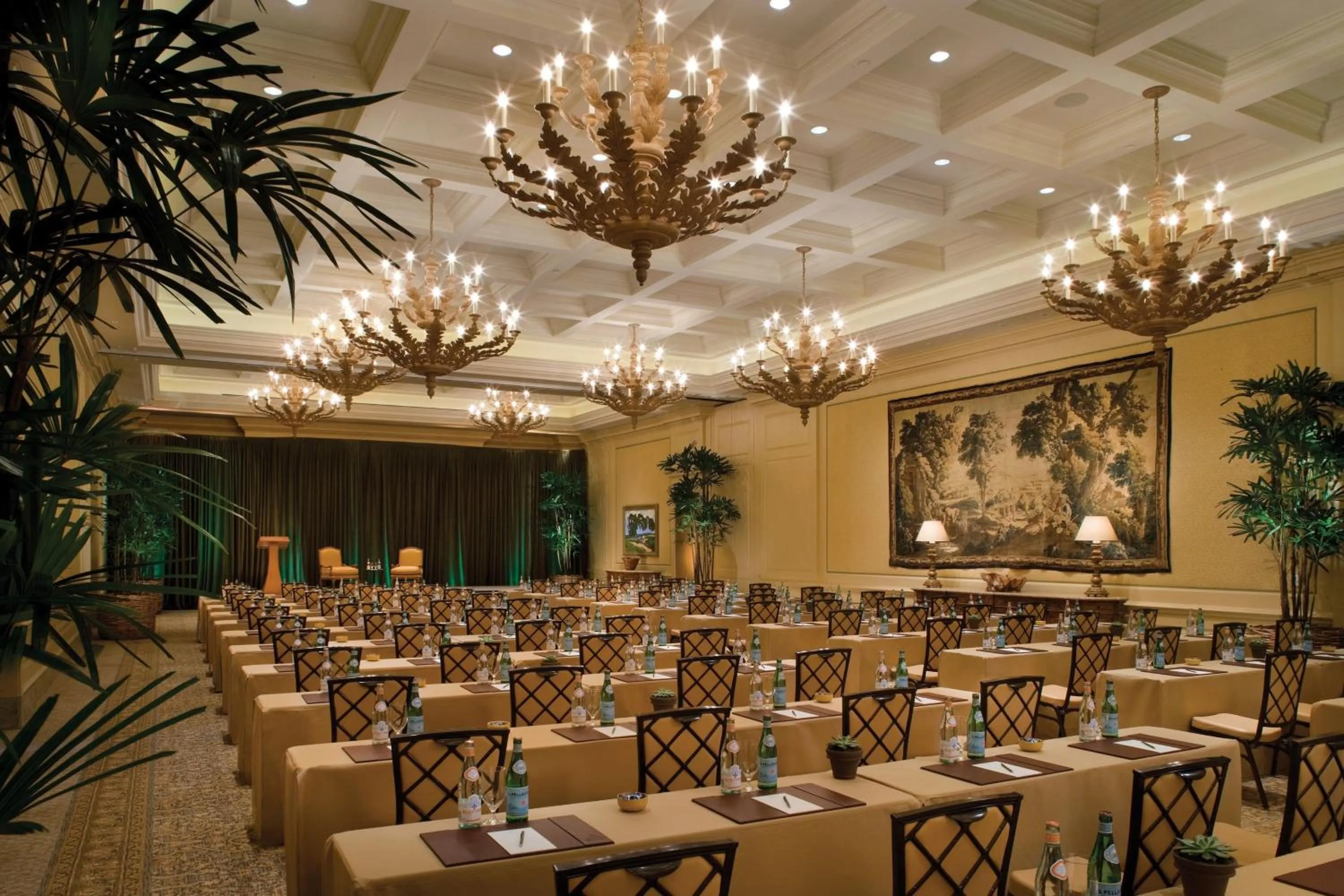 Meeting/conference room in The Resort at Pelican Hill
