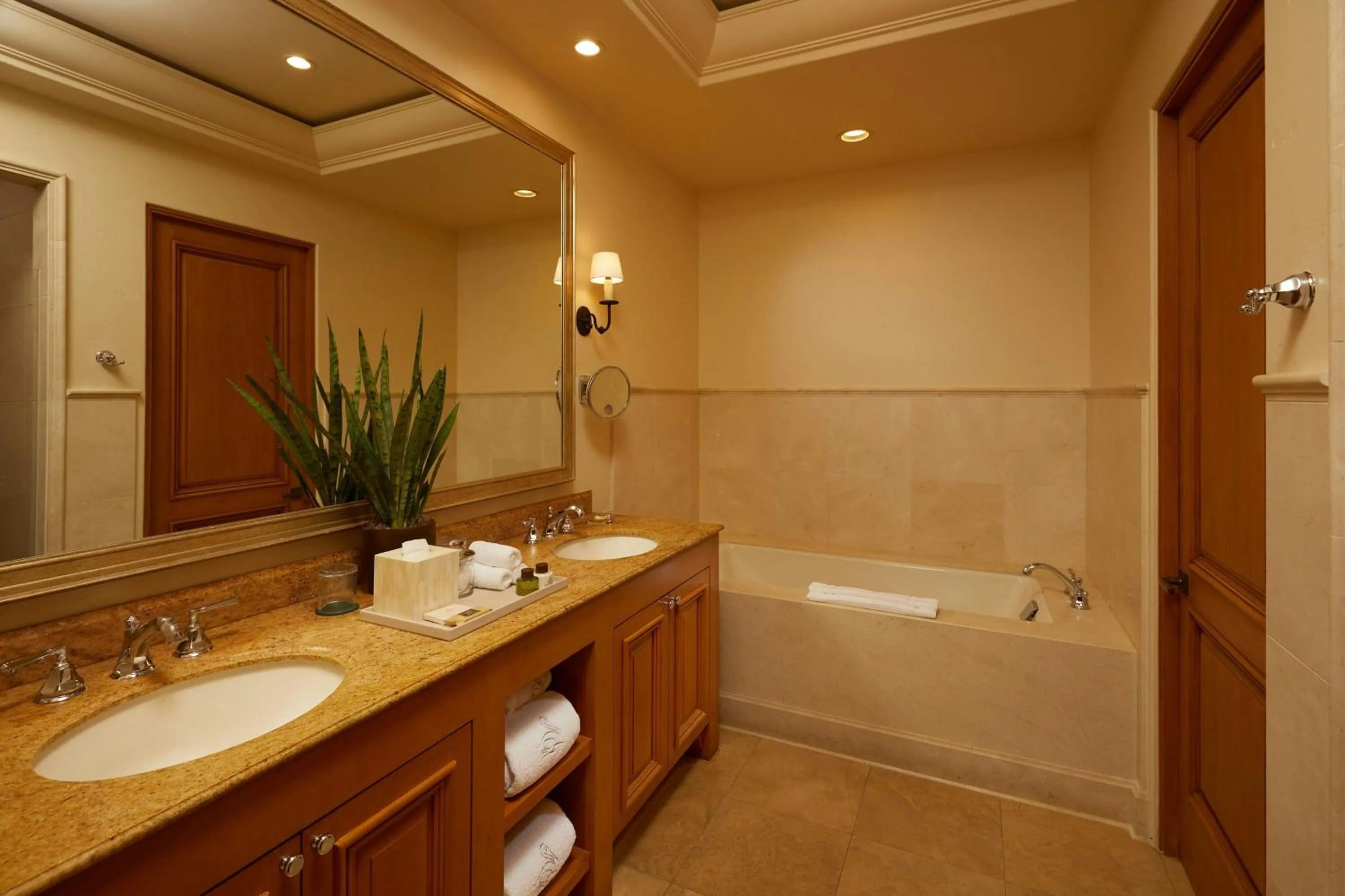 Bathroom in The Resort at Pelican Hill