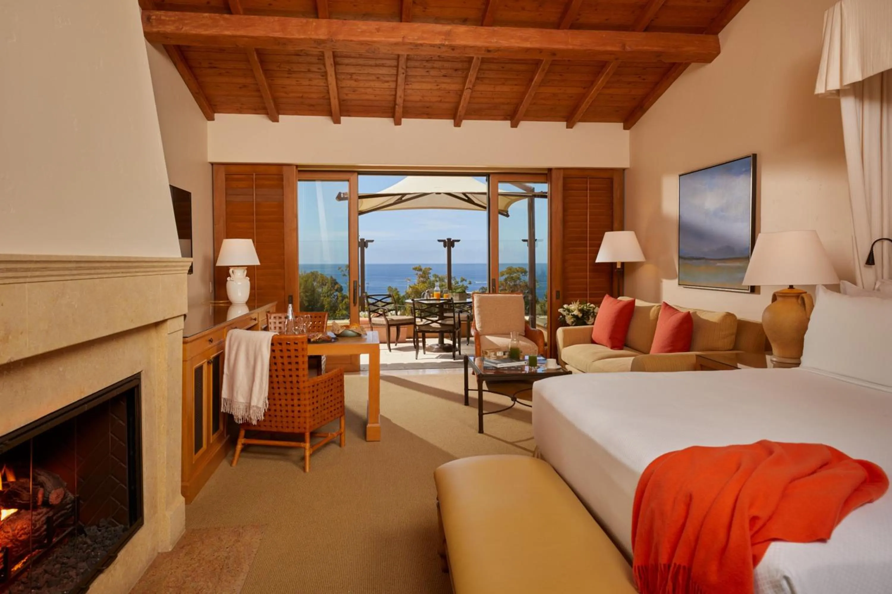 Photo of the whole room, Bed in The Resort at Pelican Hill