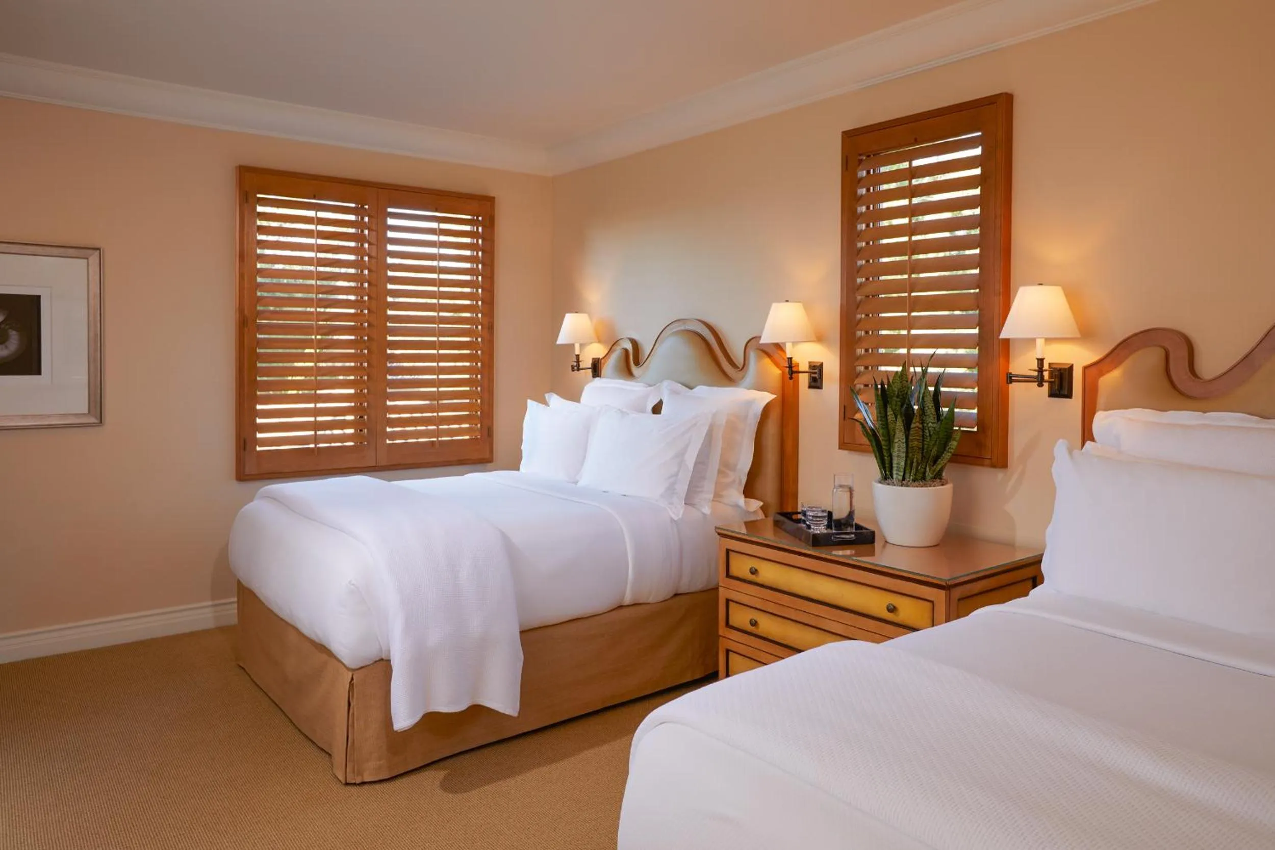 Bed in The Resort at Pelican Hill