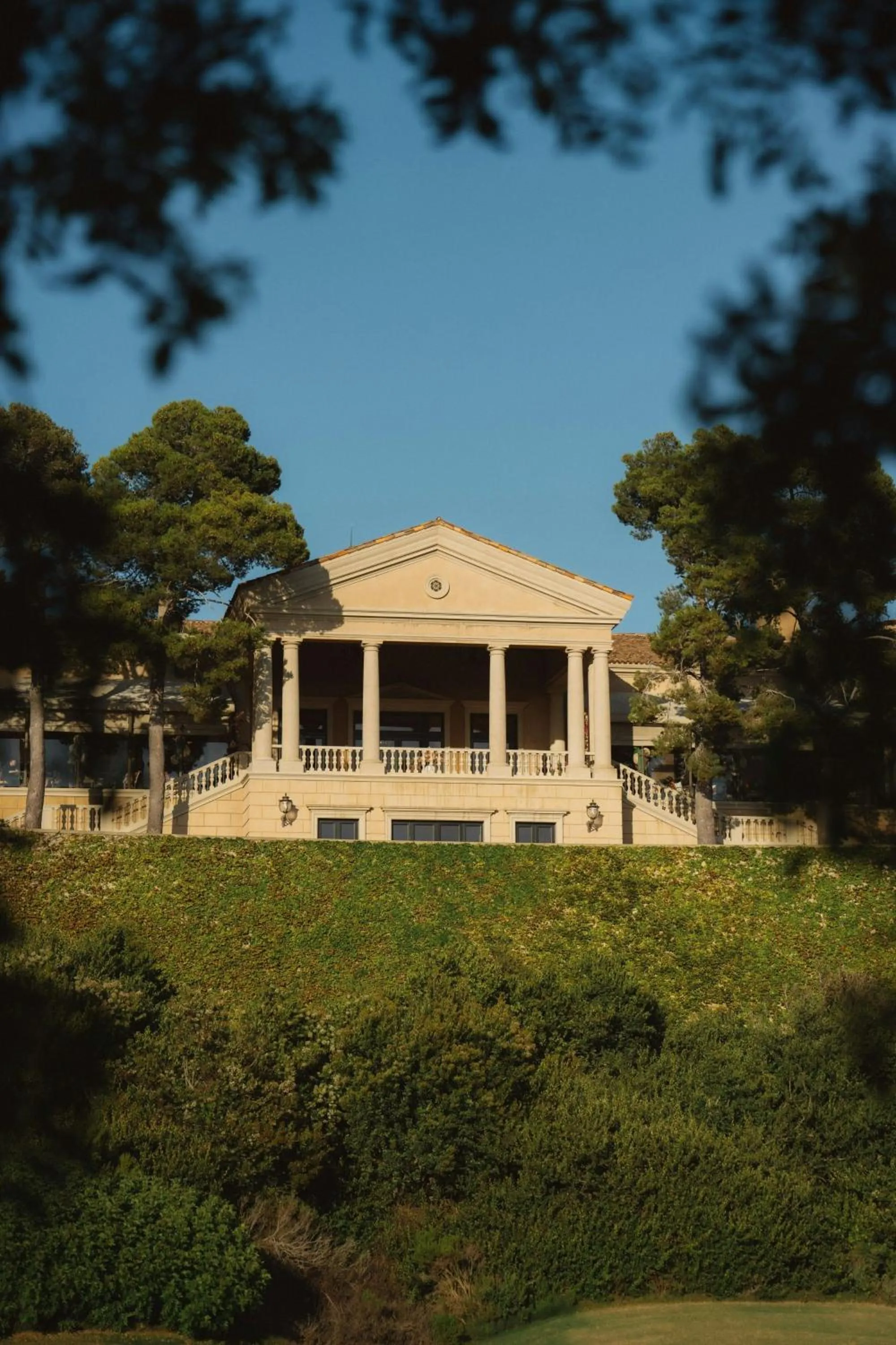 Property building in The Resort at Pelican Hill