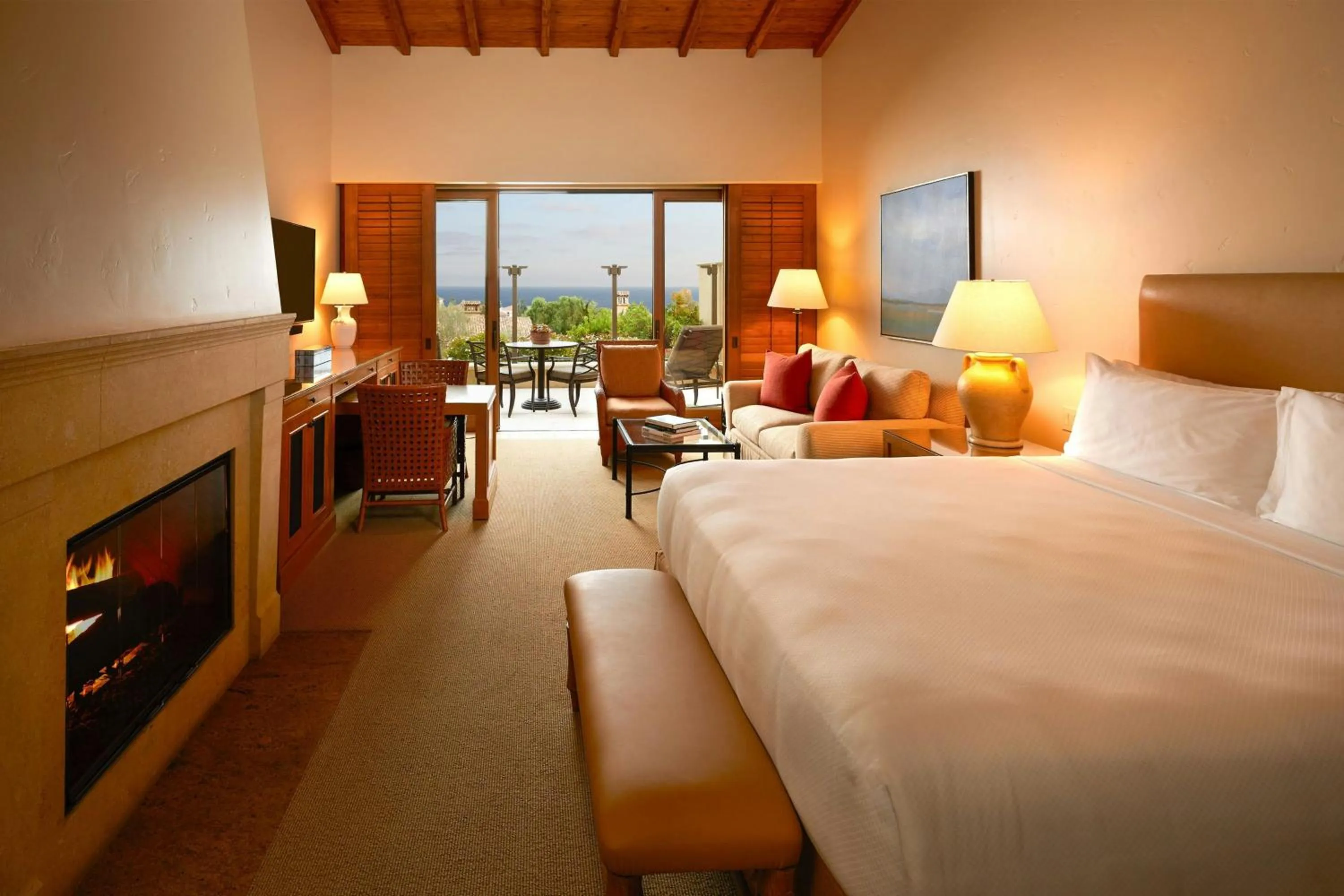 Bedroom, Bed in The Resort at Pelican Hill