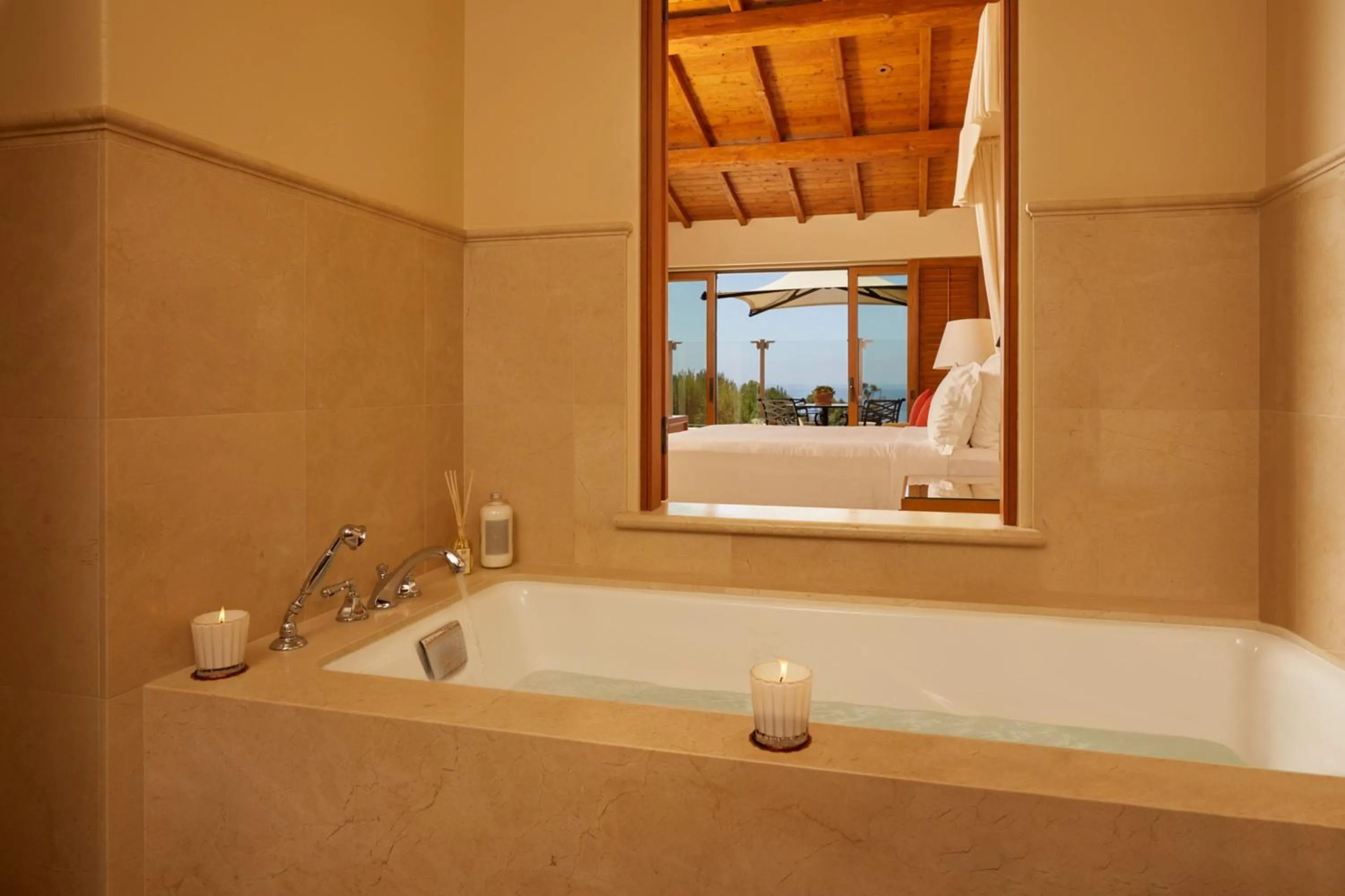 Bathroom in The Resort at Pelican Hill