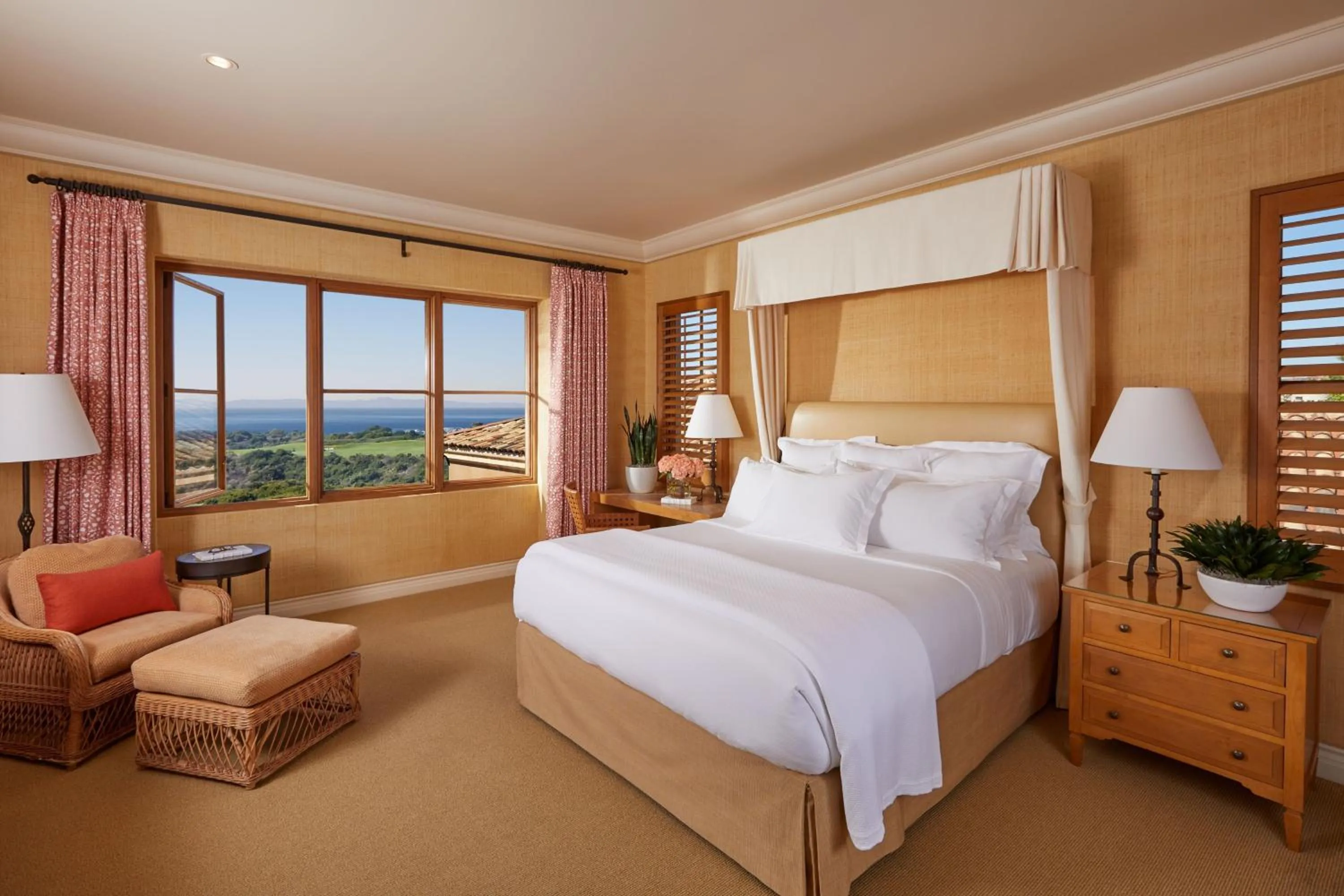 Bedroom, Bed in The Resort at Pelican Hill