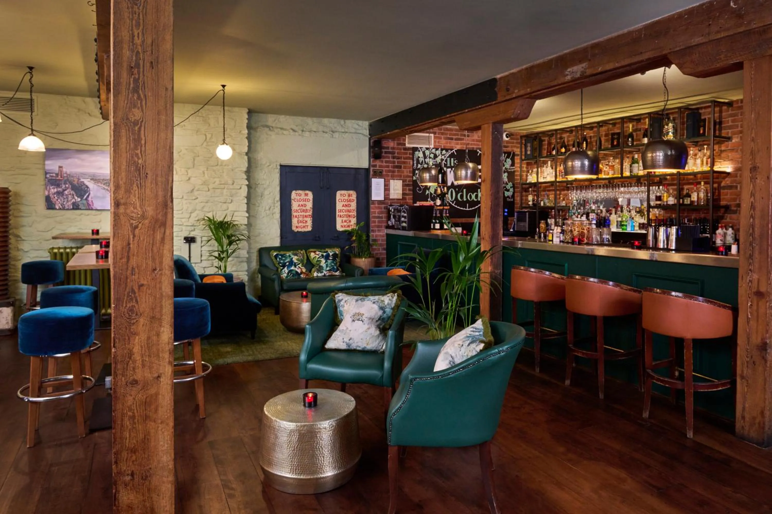 Lounge or bar in Hotel du Vin Bristol