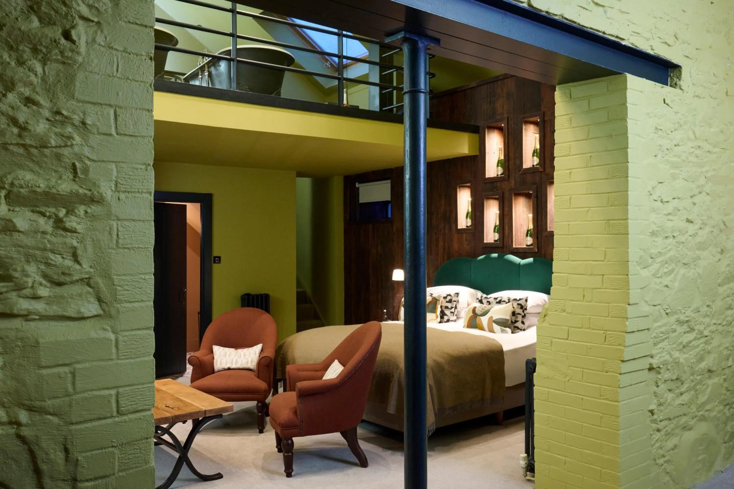 Bedroom, Bed in Hotel du Vin Bristol