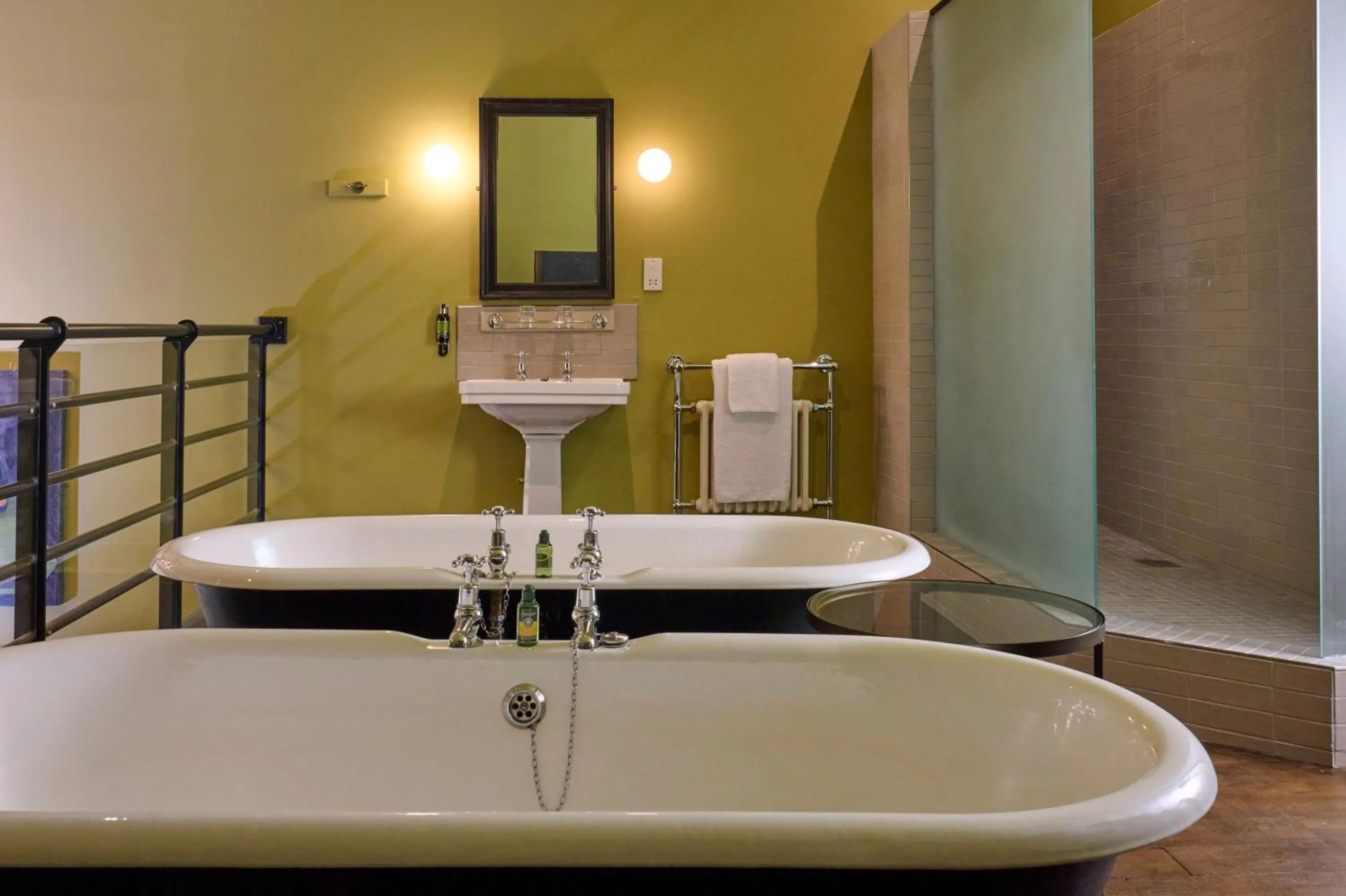 Shower in Hotel du Vin Bristol