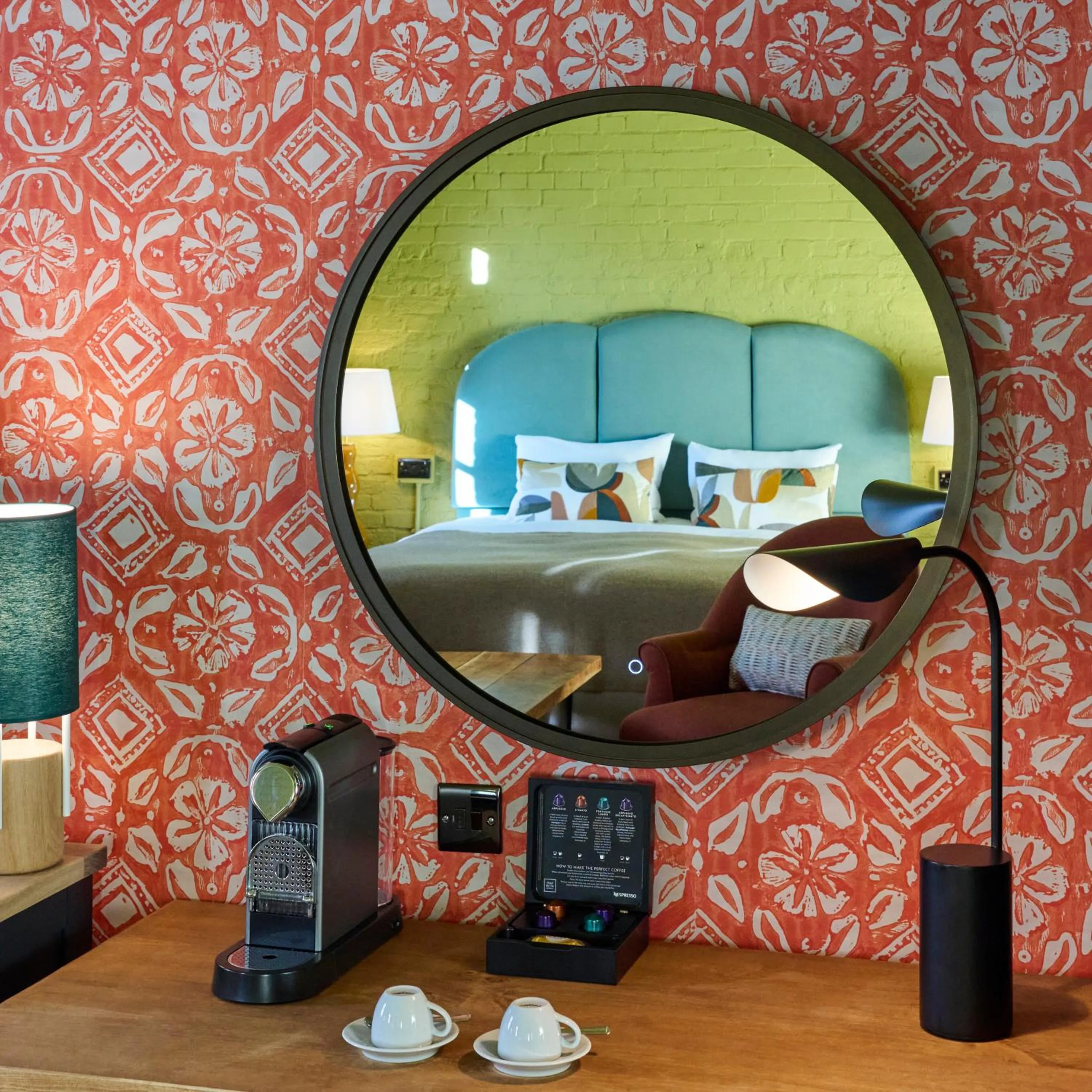 Bedroom in Hotel du Vin Bristol