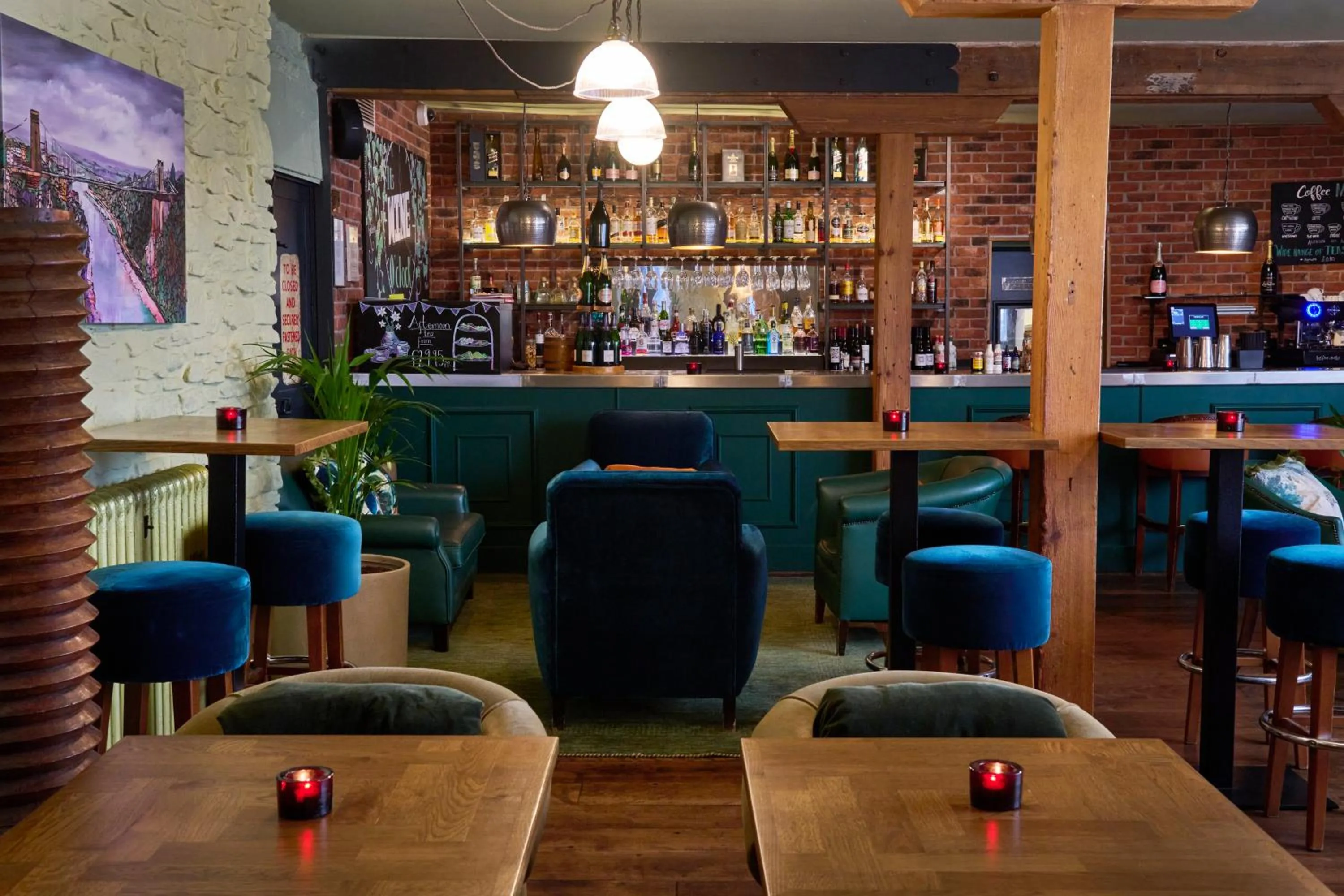 Restaurant/places to eat in Hotel du Vin Bristol