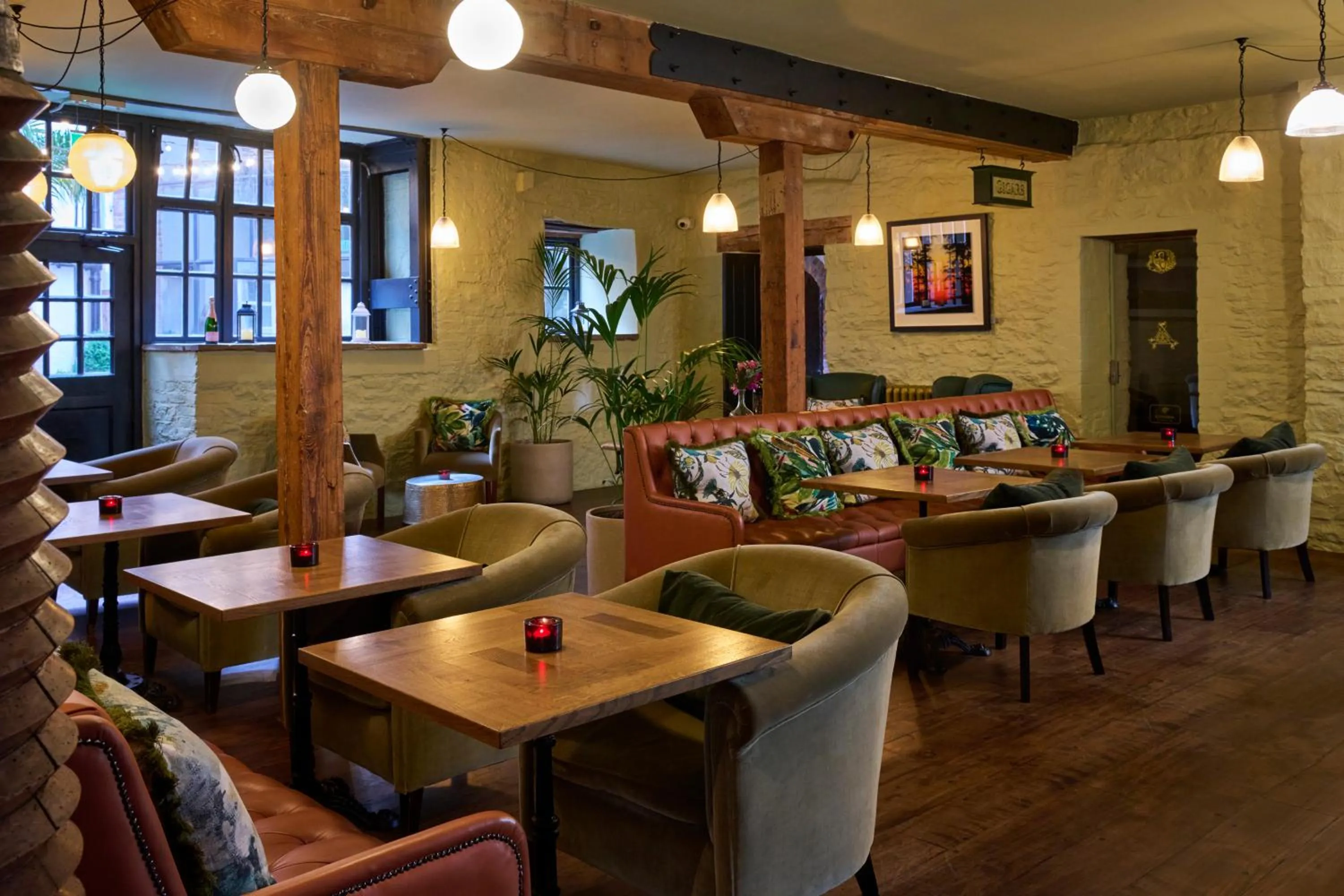 Lounge or bar in Hotel du Vin Bristol
