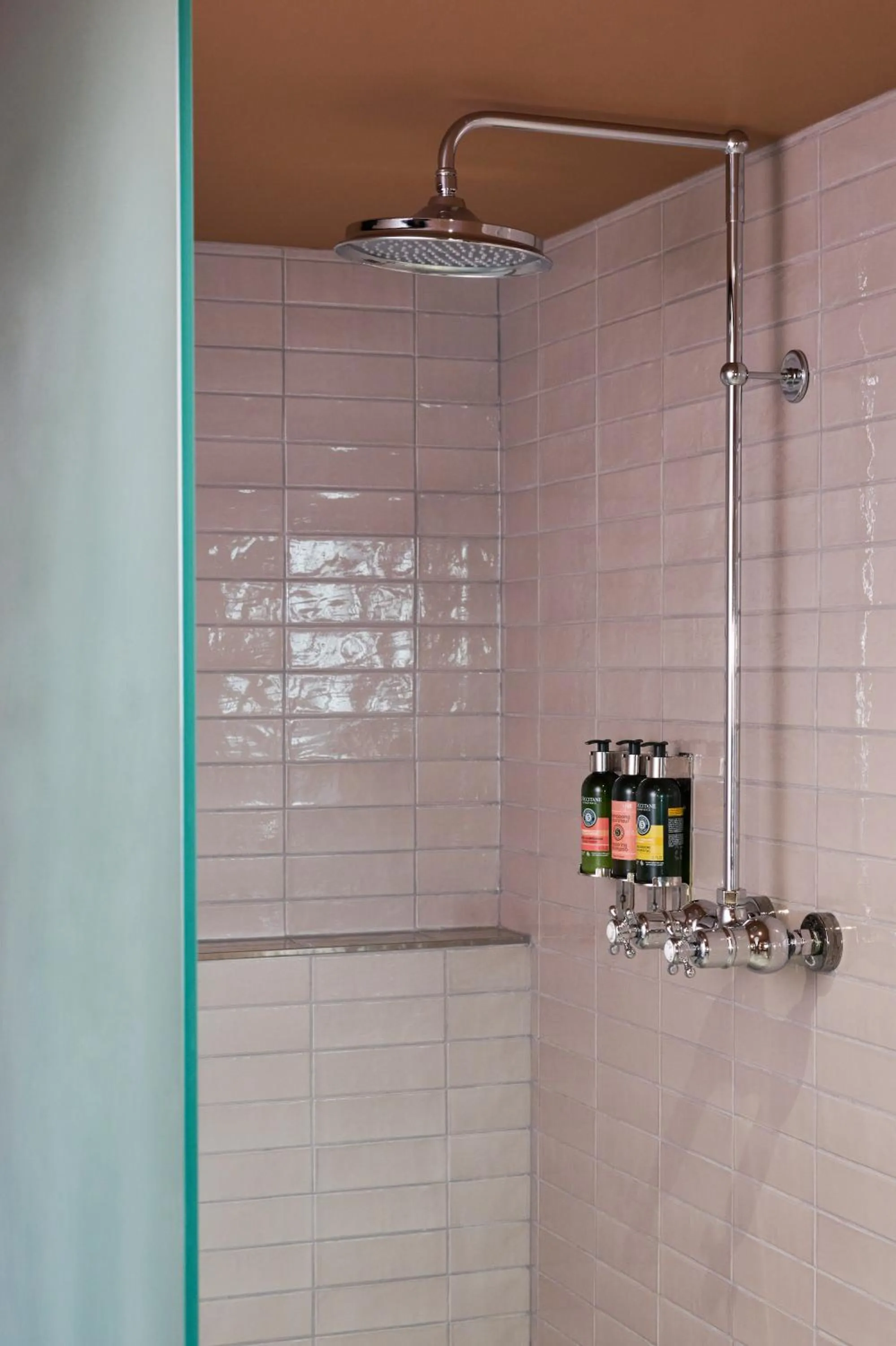 Shower in Hotel du Vin Bristol