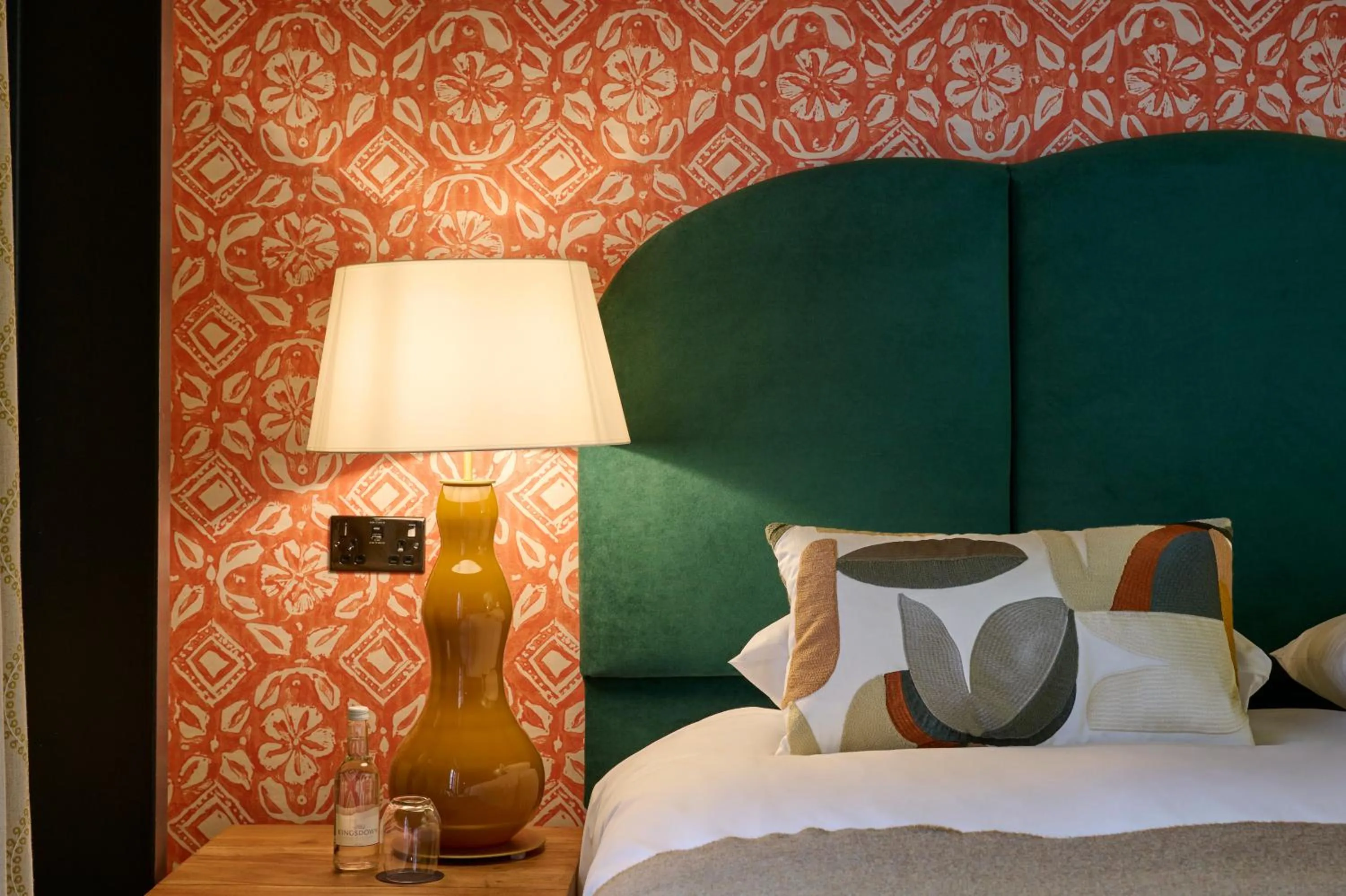 Bedroom, Bed in Hotel du Vin Bristol