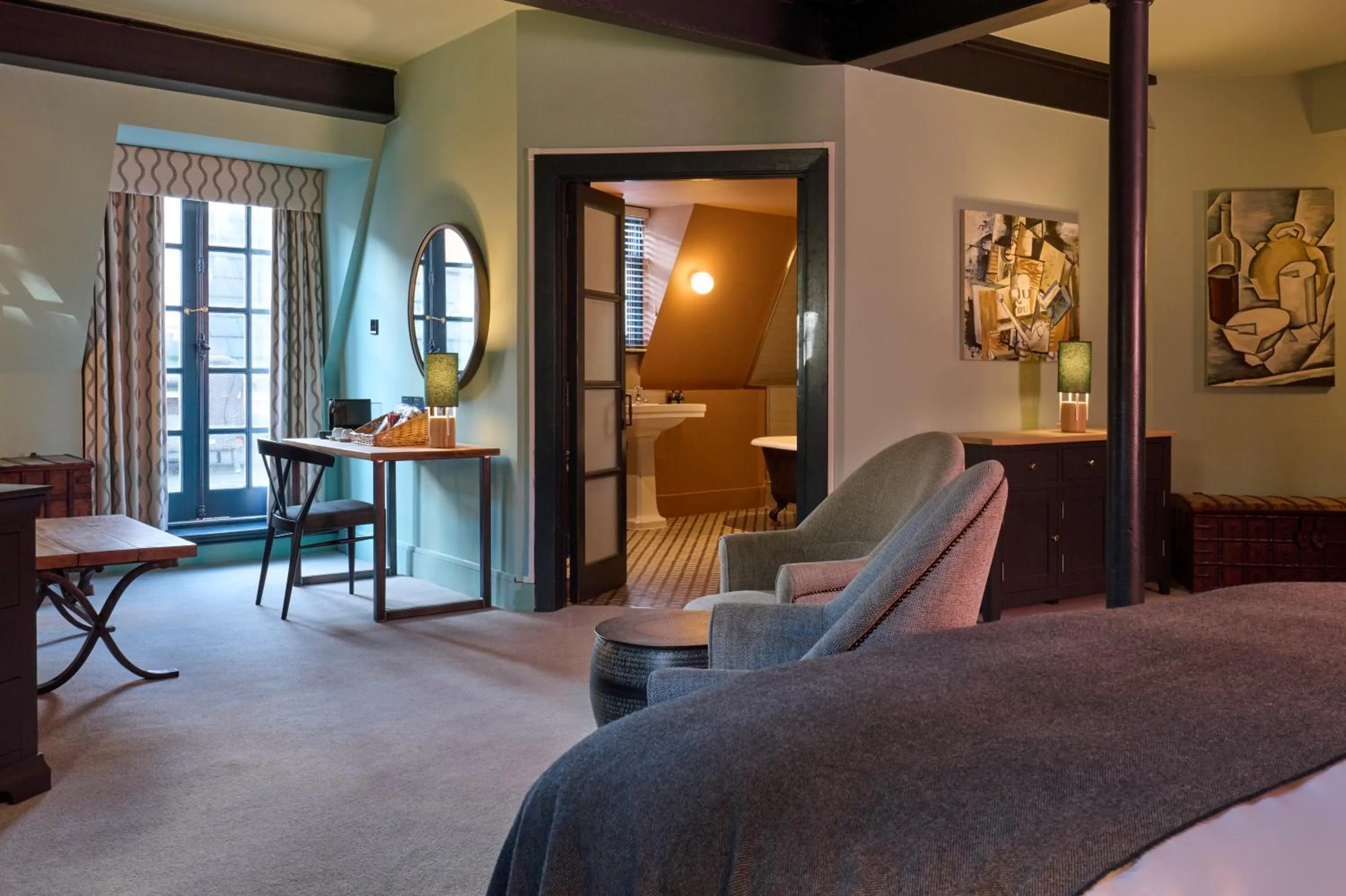 Bedroom, Bed in Hotel du Vin Bristol