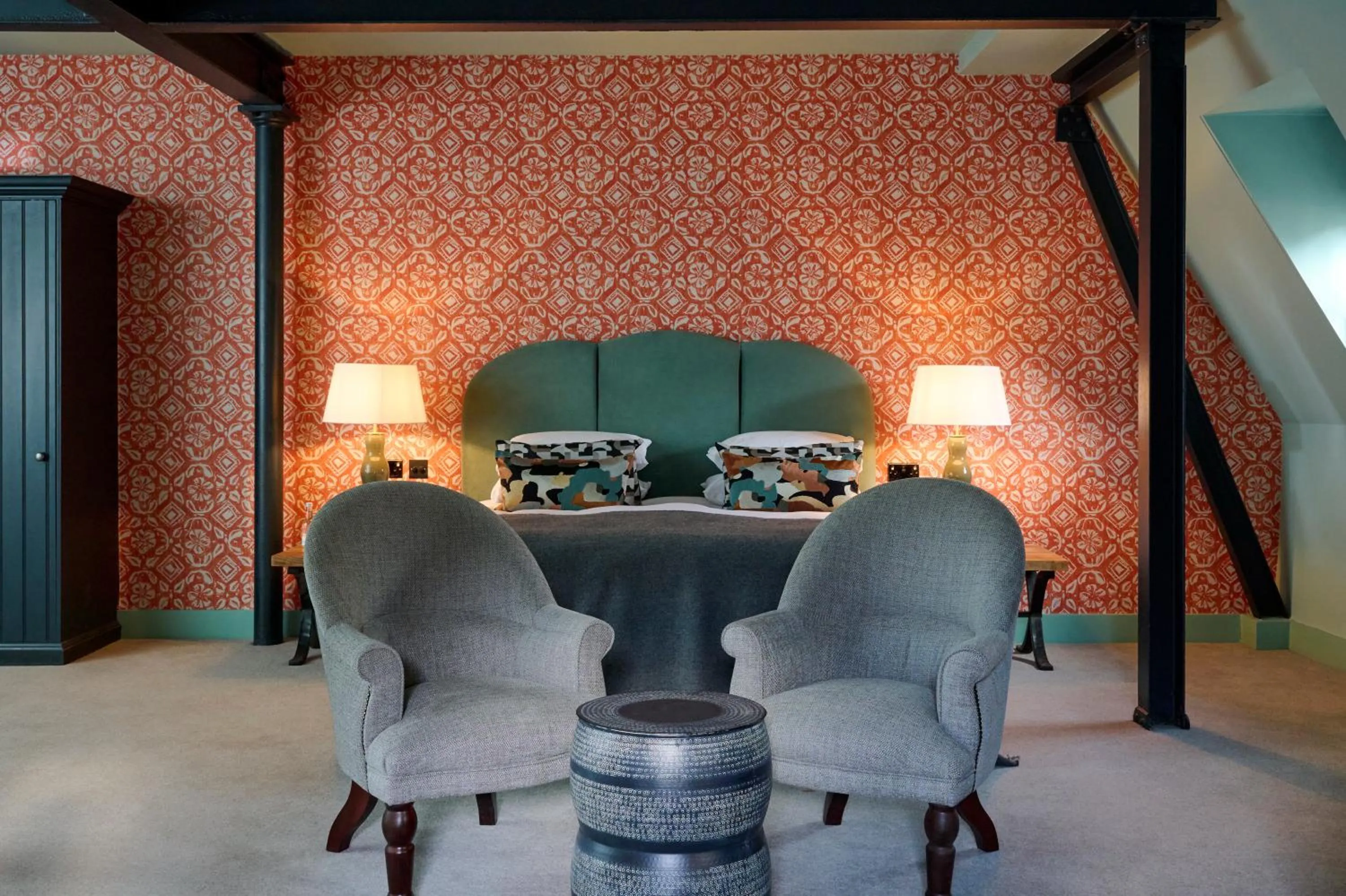 Bedroom in Hotel du Vin Bristol