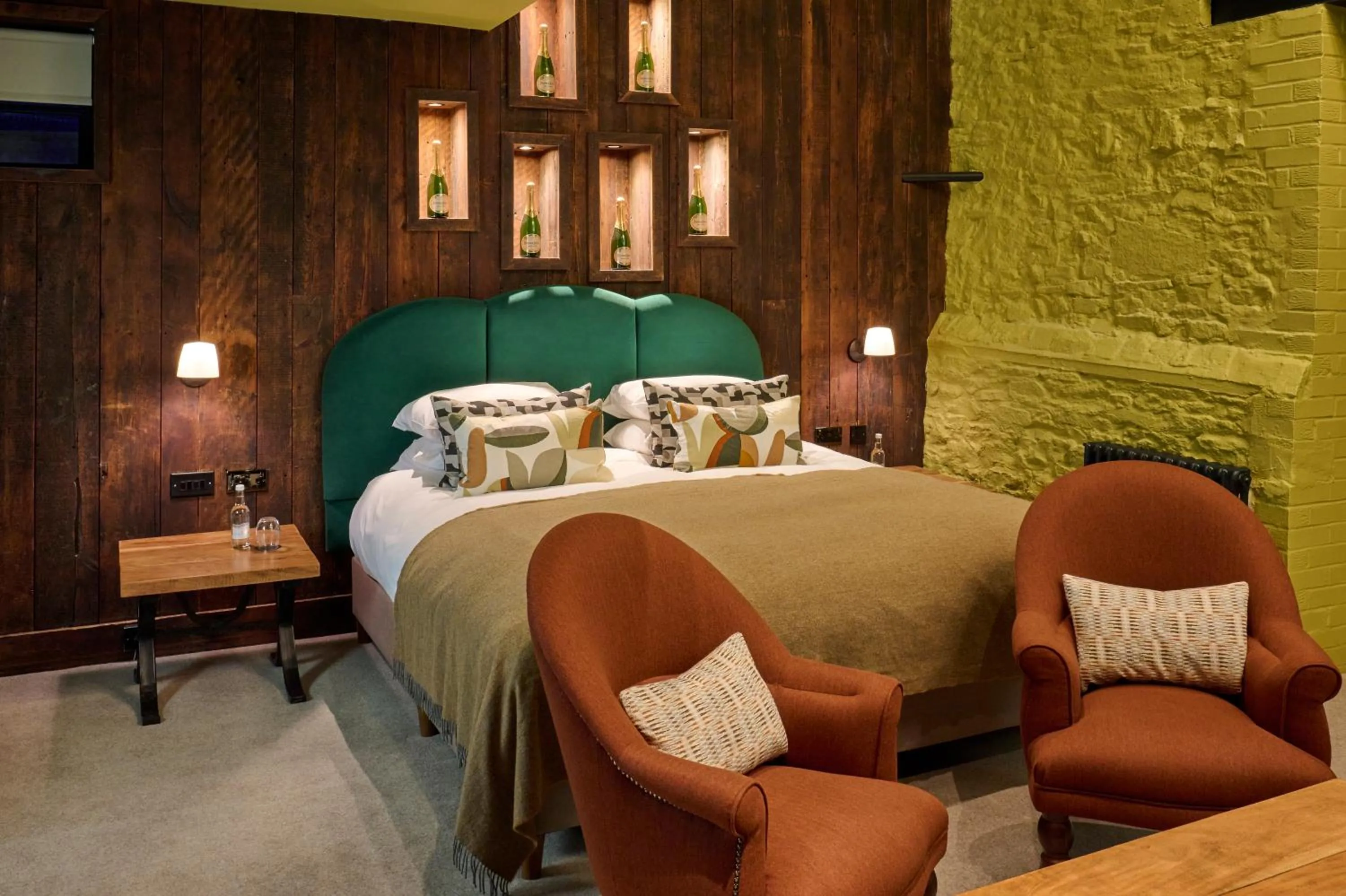 Bedroom, Bed in Hotel du Vin Bristol