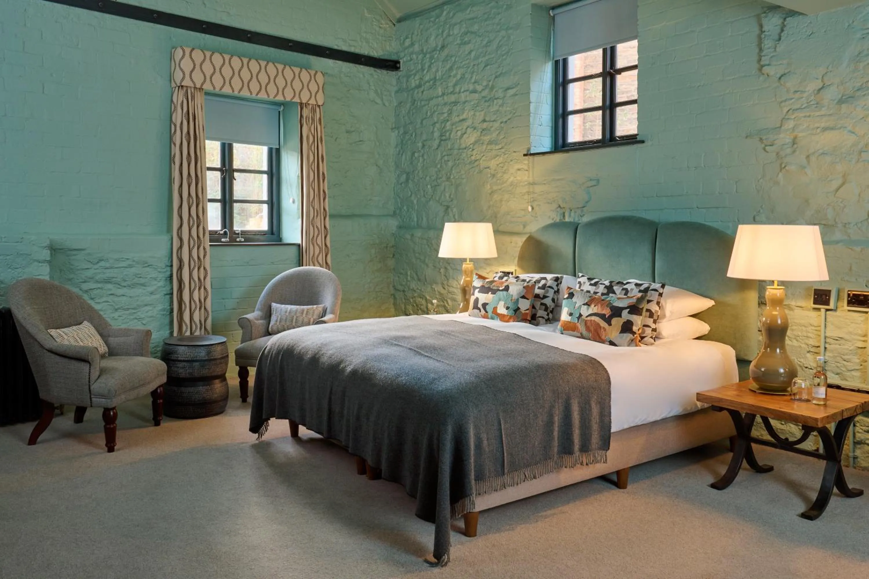 Bedroom, Bed in Hotel du Vin Bristol