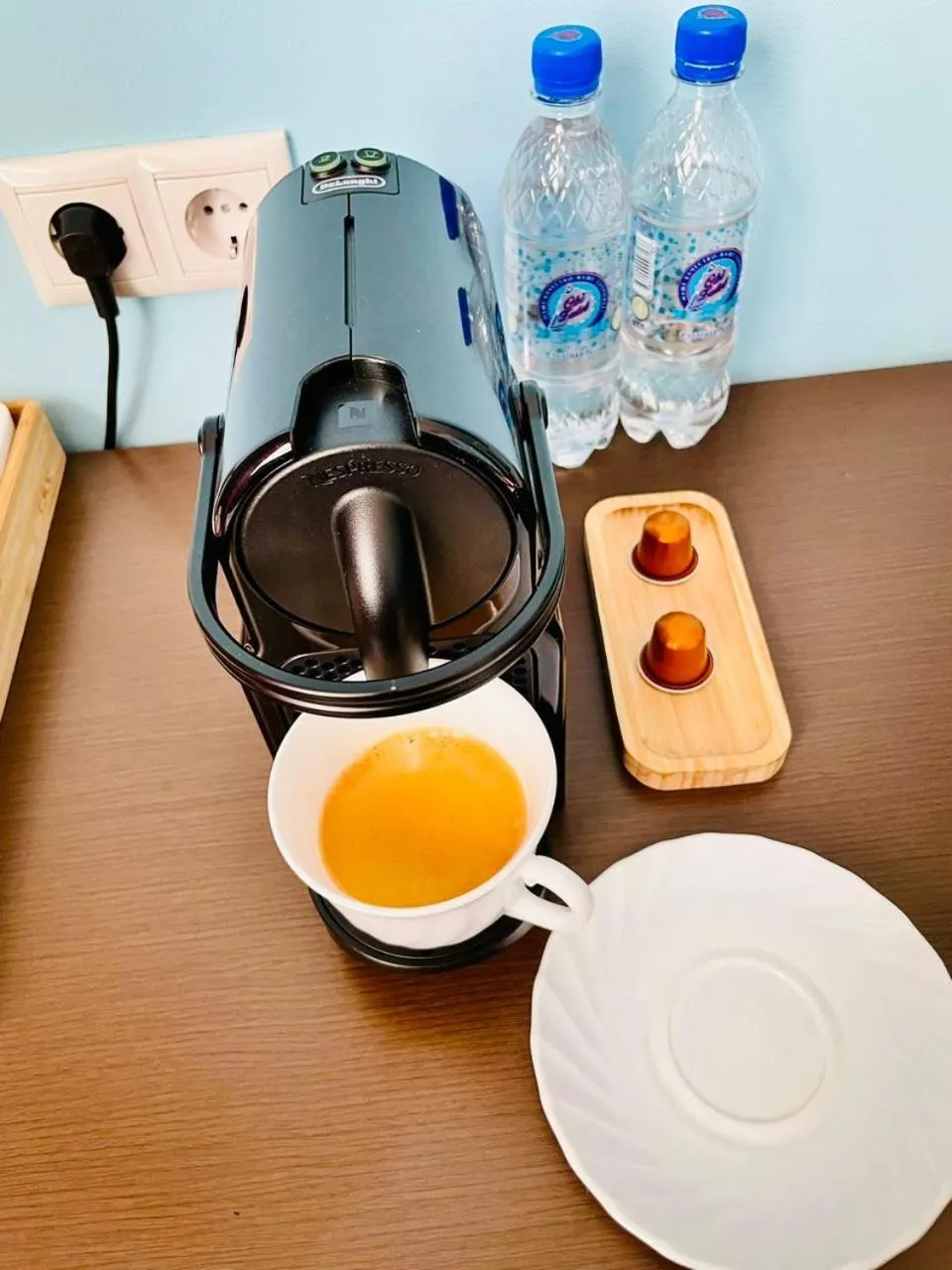 Coffee/tea facilities in Hotel Shumon