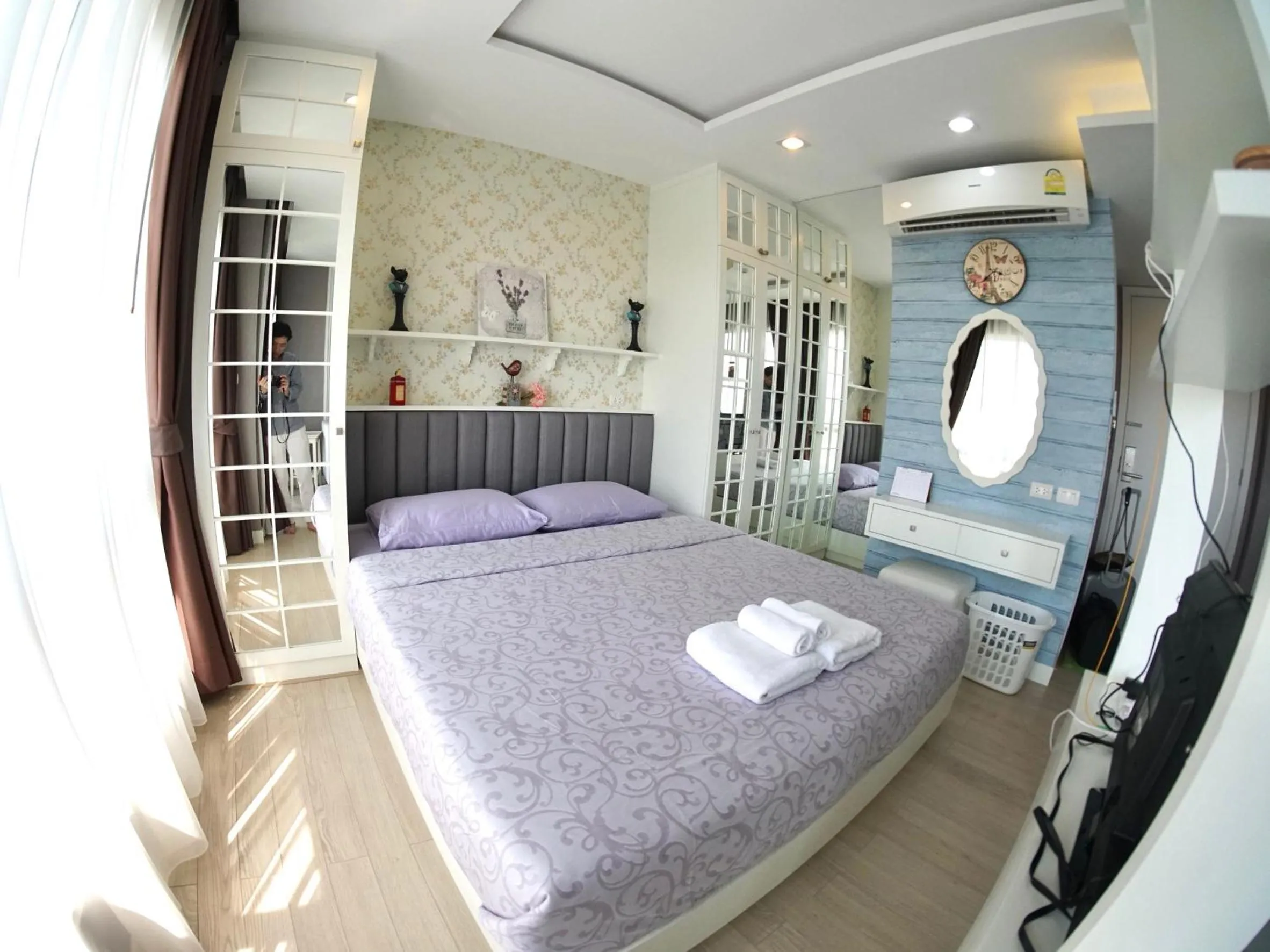 Apartment with Sea View in The Patio Bangsaen