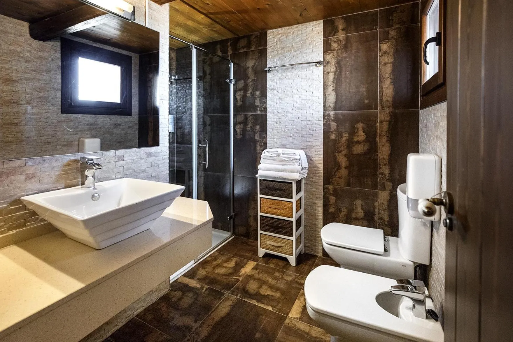Bathroom in Hotel La Fonda De La Estación