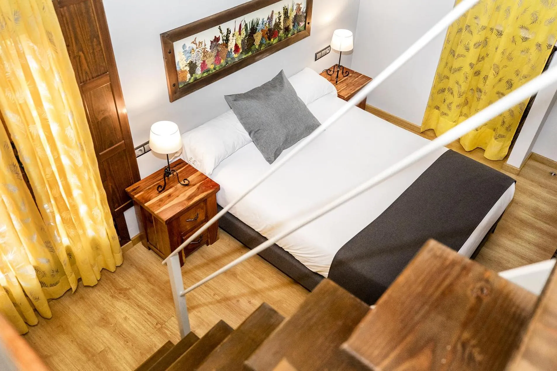 Bedroom, Bed in Hotel La Fonda De La Estación