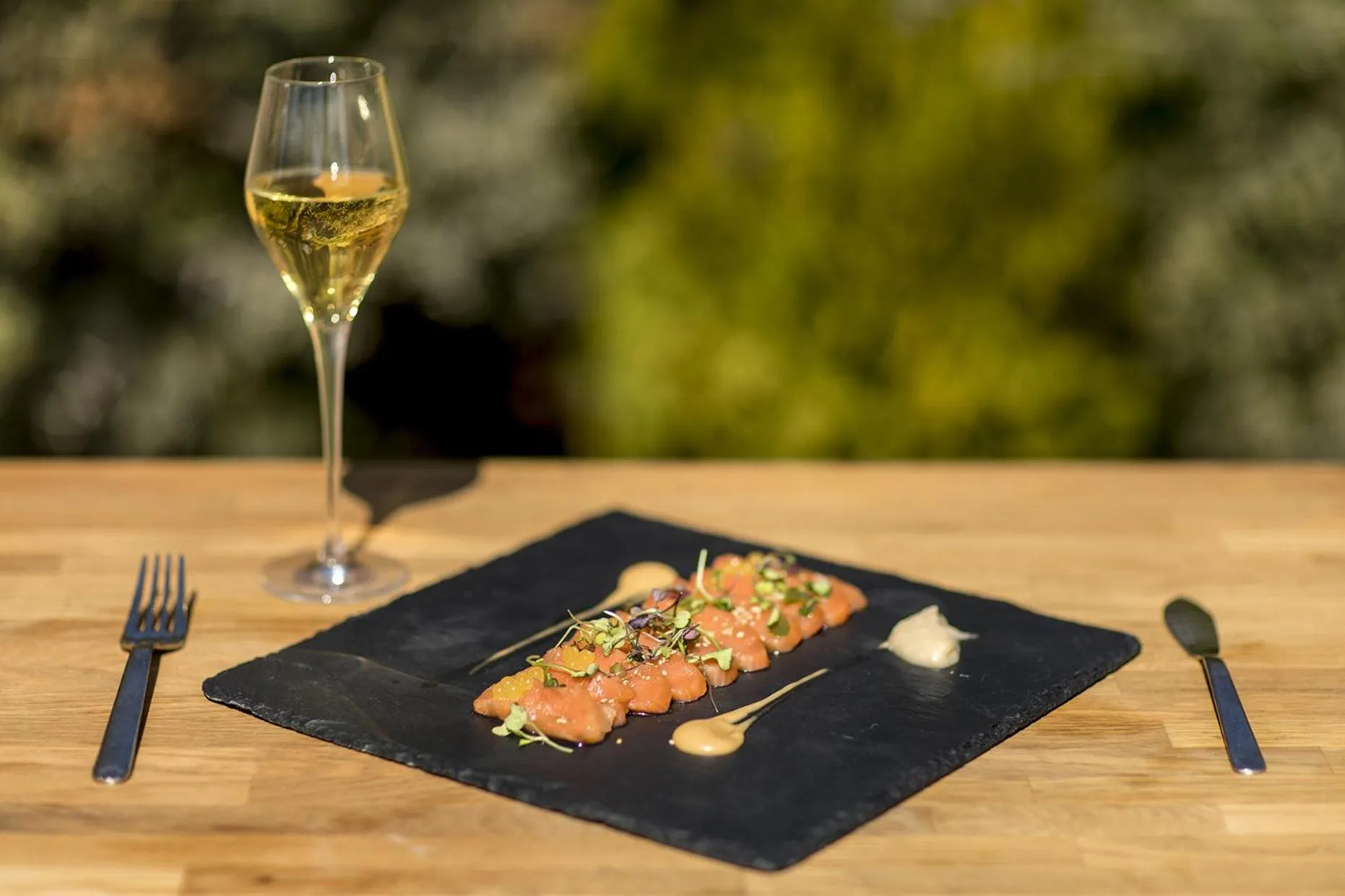 Food and drinks in Hotel La Fonda De La Estación