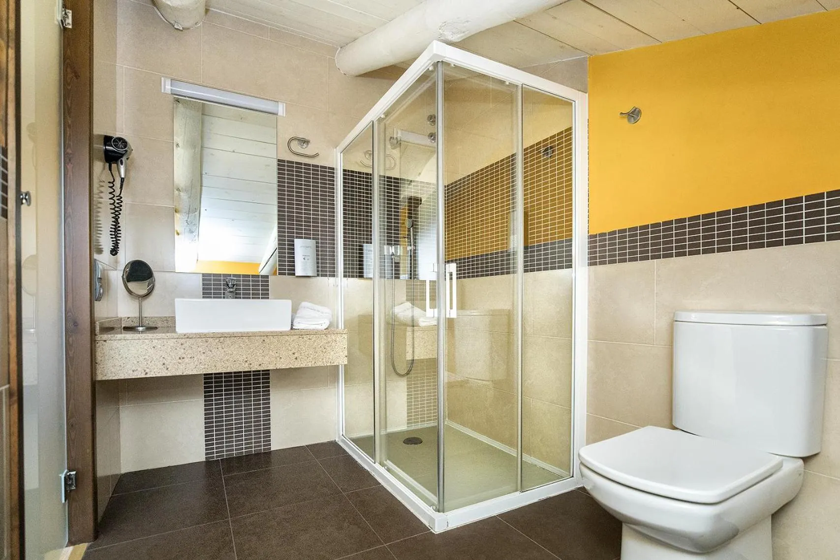 Bathroom in Hotel La Fonda De La Estación