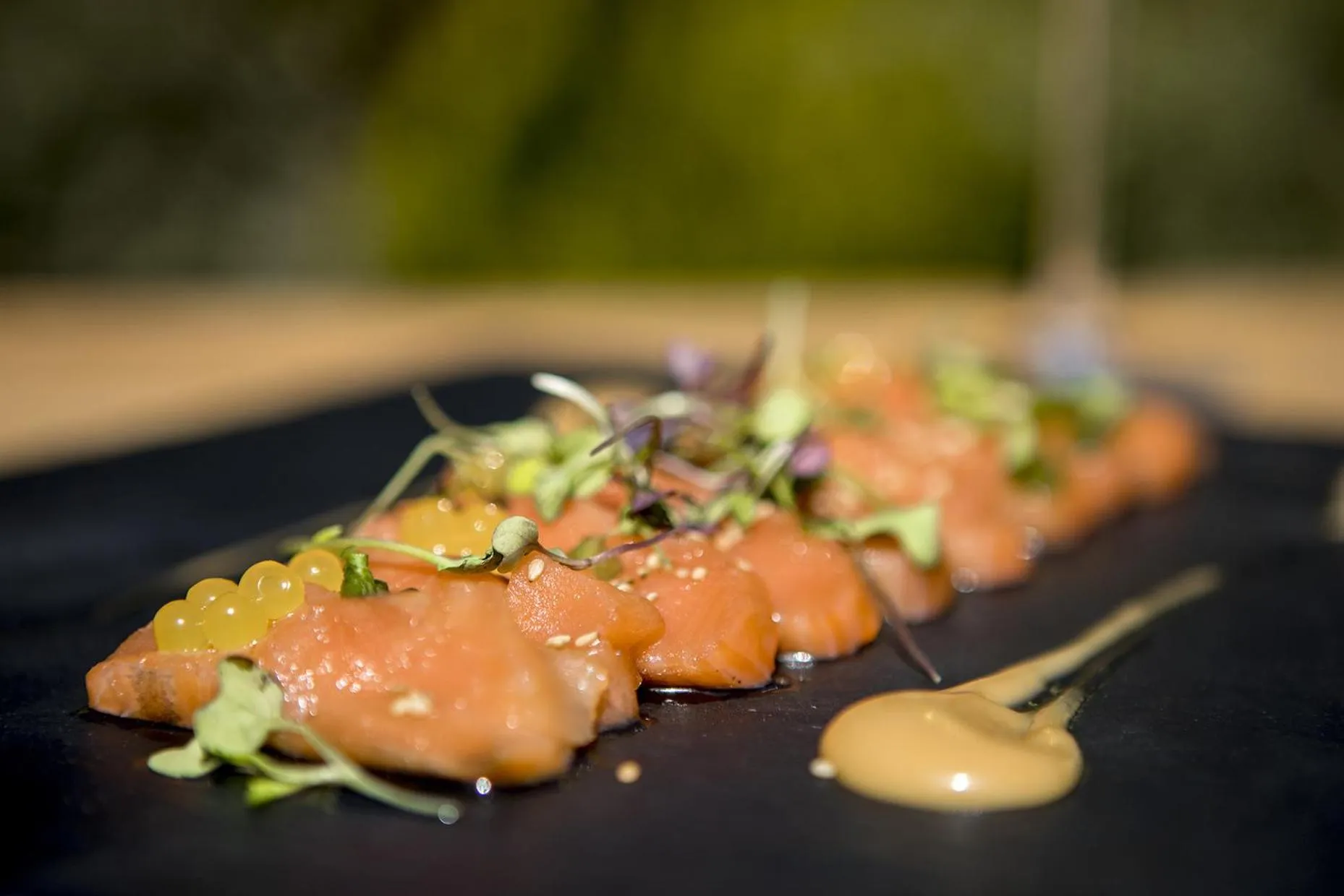 Food and drinks in Hotel La Fonda De La Estación