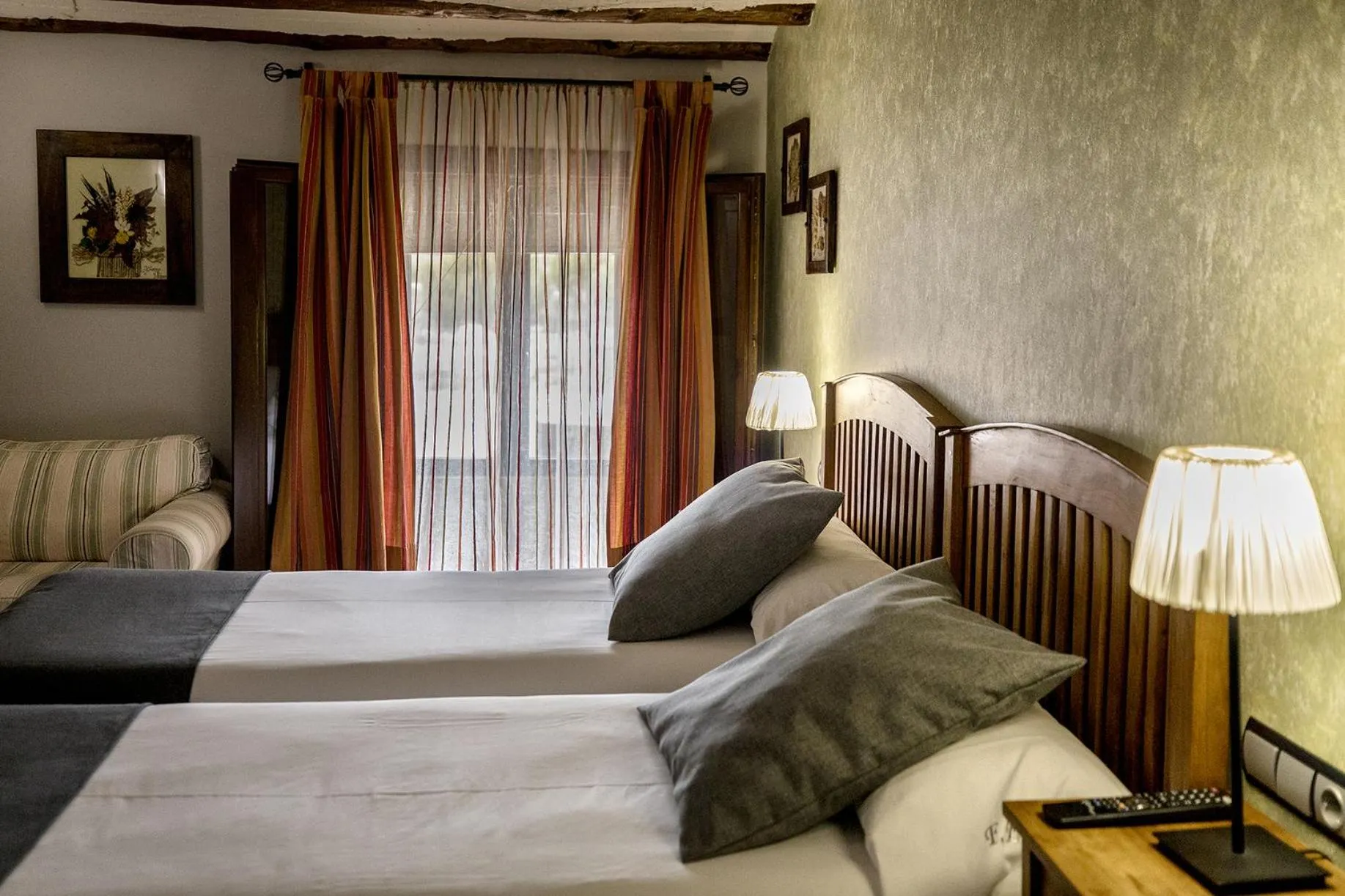 Bedroom, Bed in Hotel La Fonda De La Estación