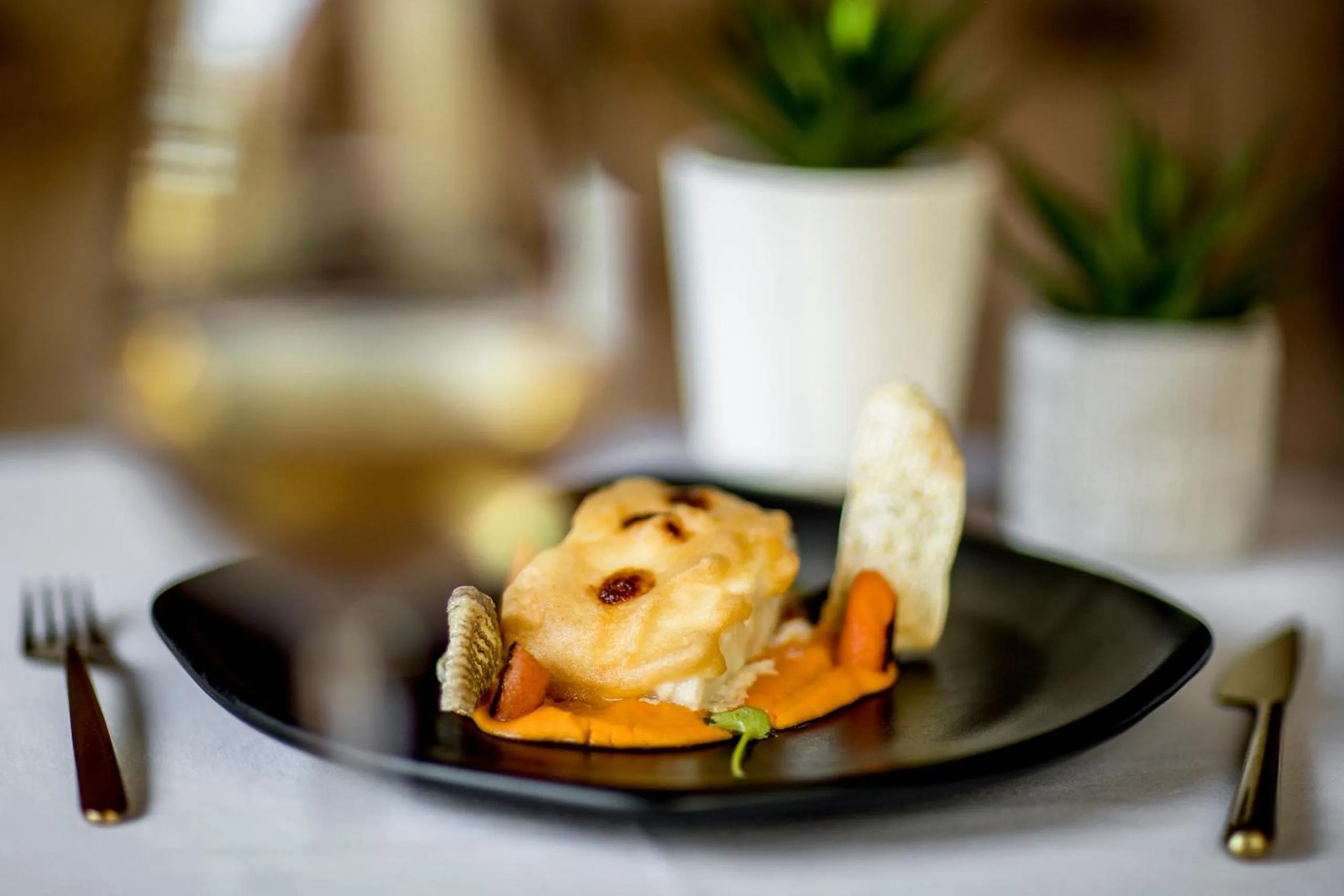 Food and drinks in Hotel La Fonda De La Estación