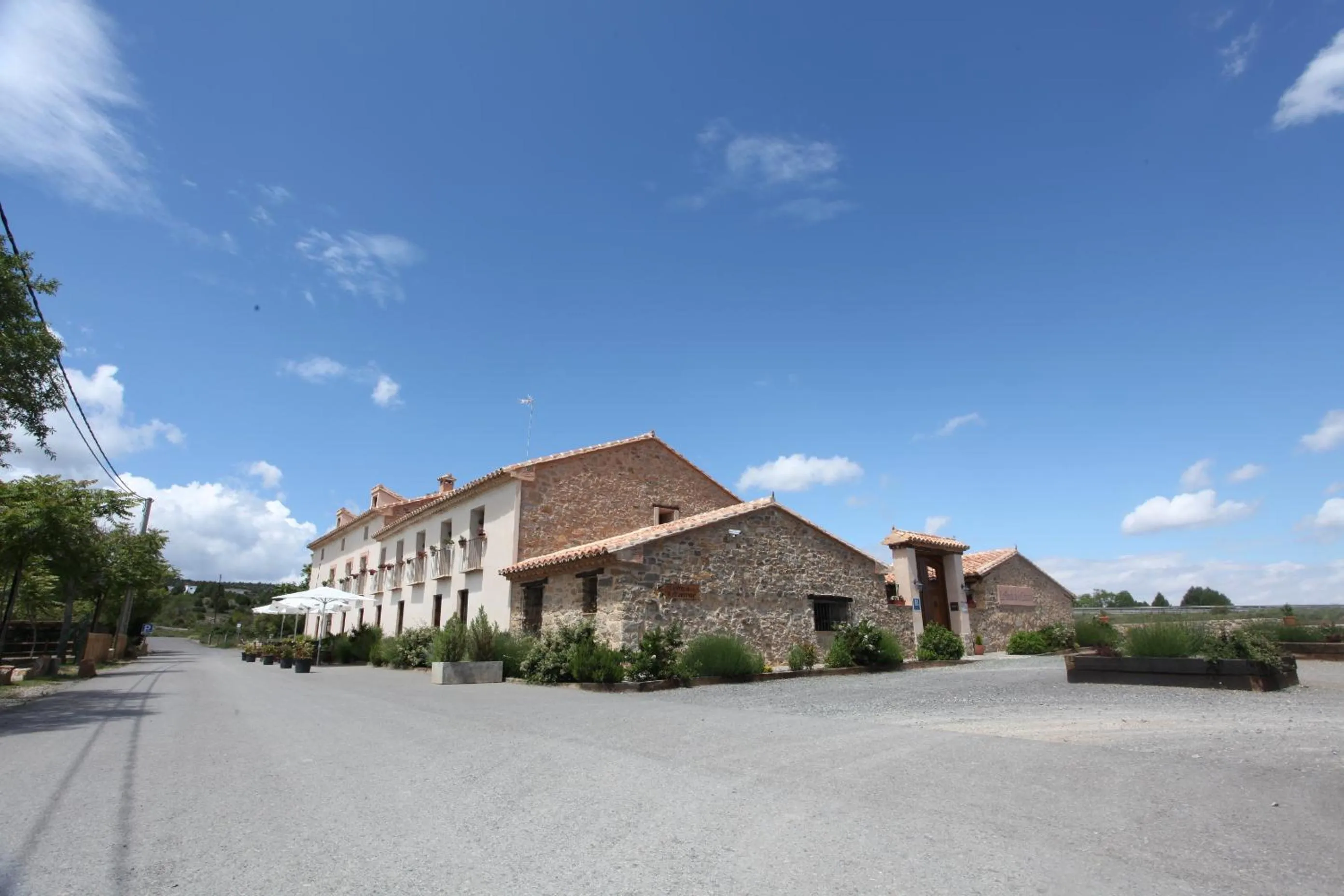 Property building in Hotel La Fonda De La Estación