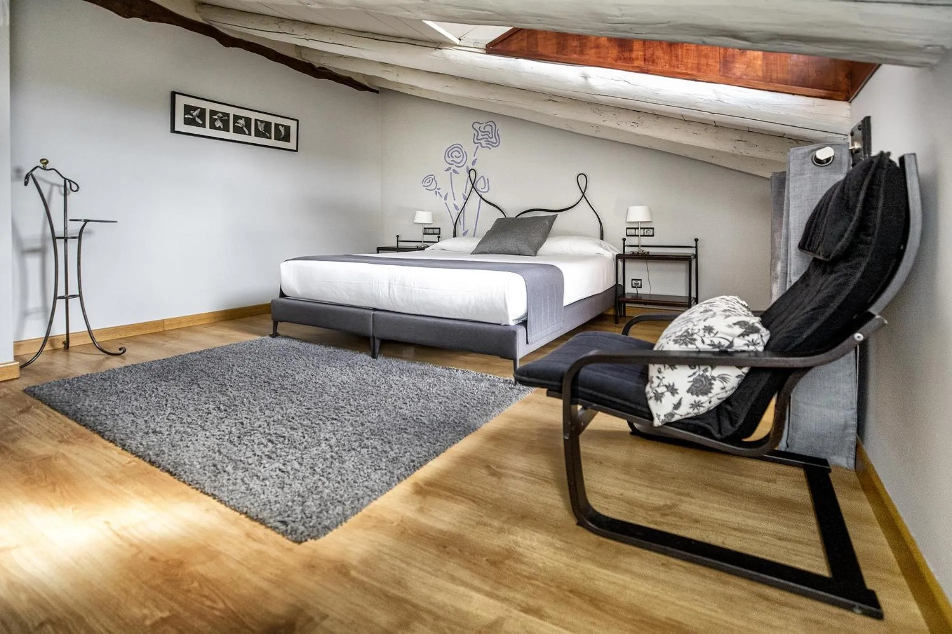 Bedroom, Bed in Hotel La Fonda De La Estación