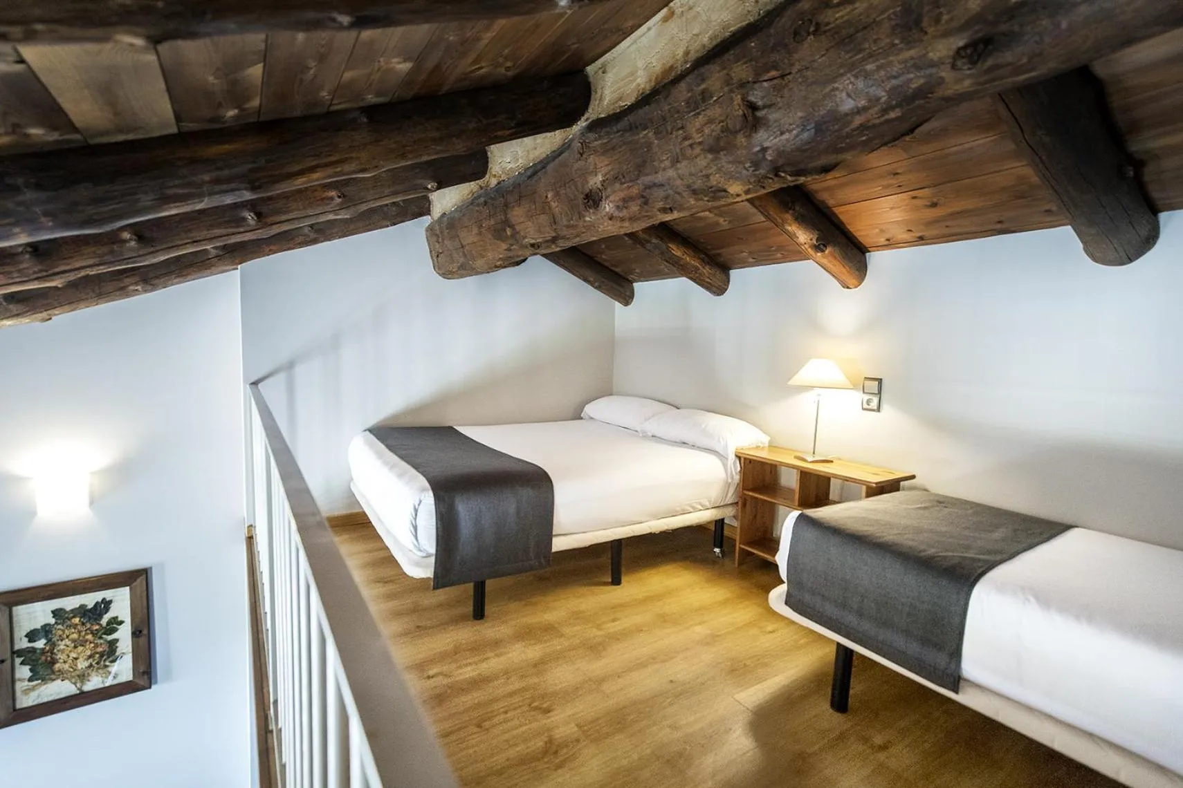 Bedroom, Bed in Hotel La Fonda De La Estación