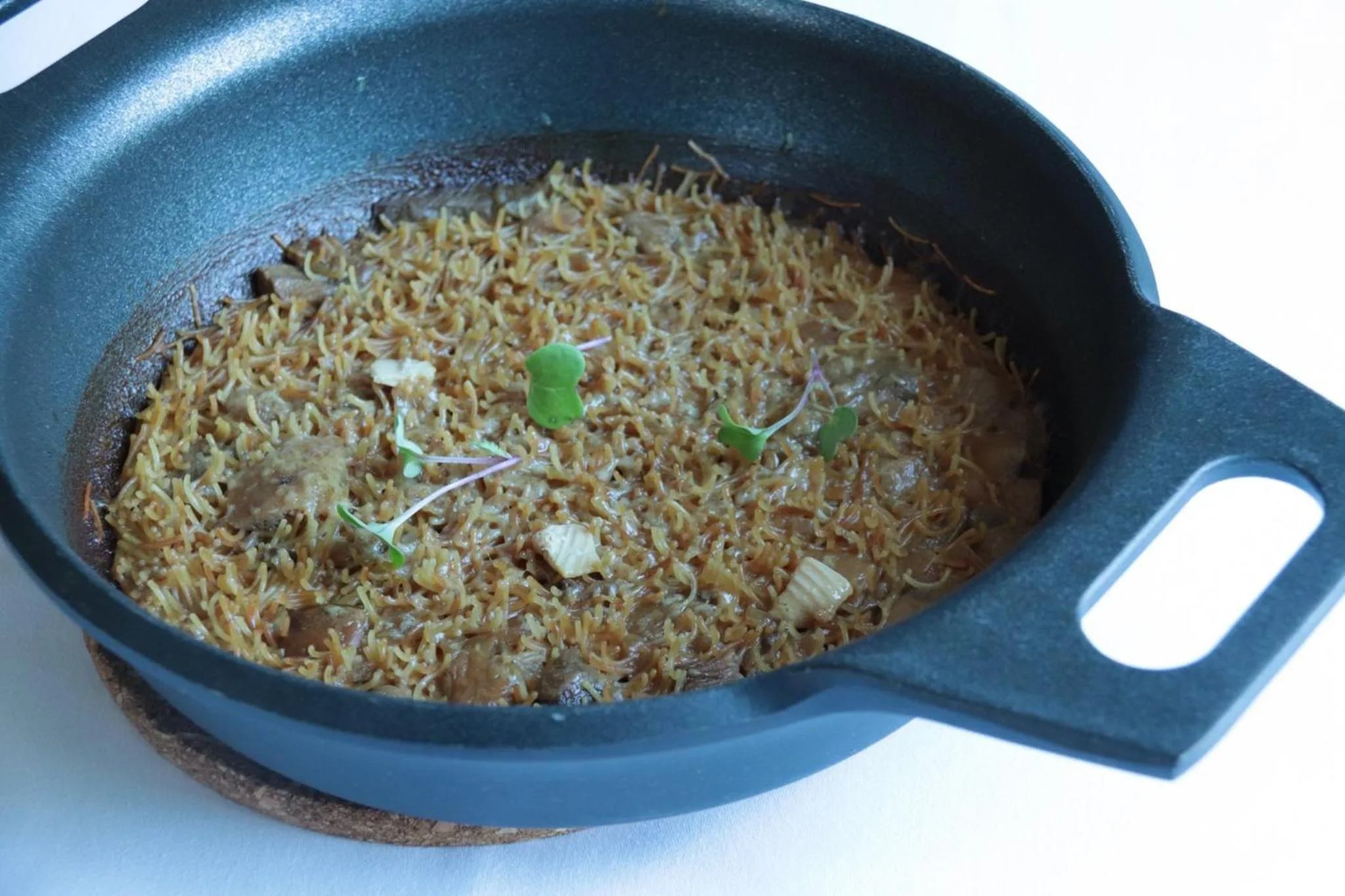 Food and drinks in Hotel La Fonda De La Estación