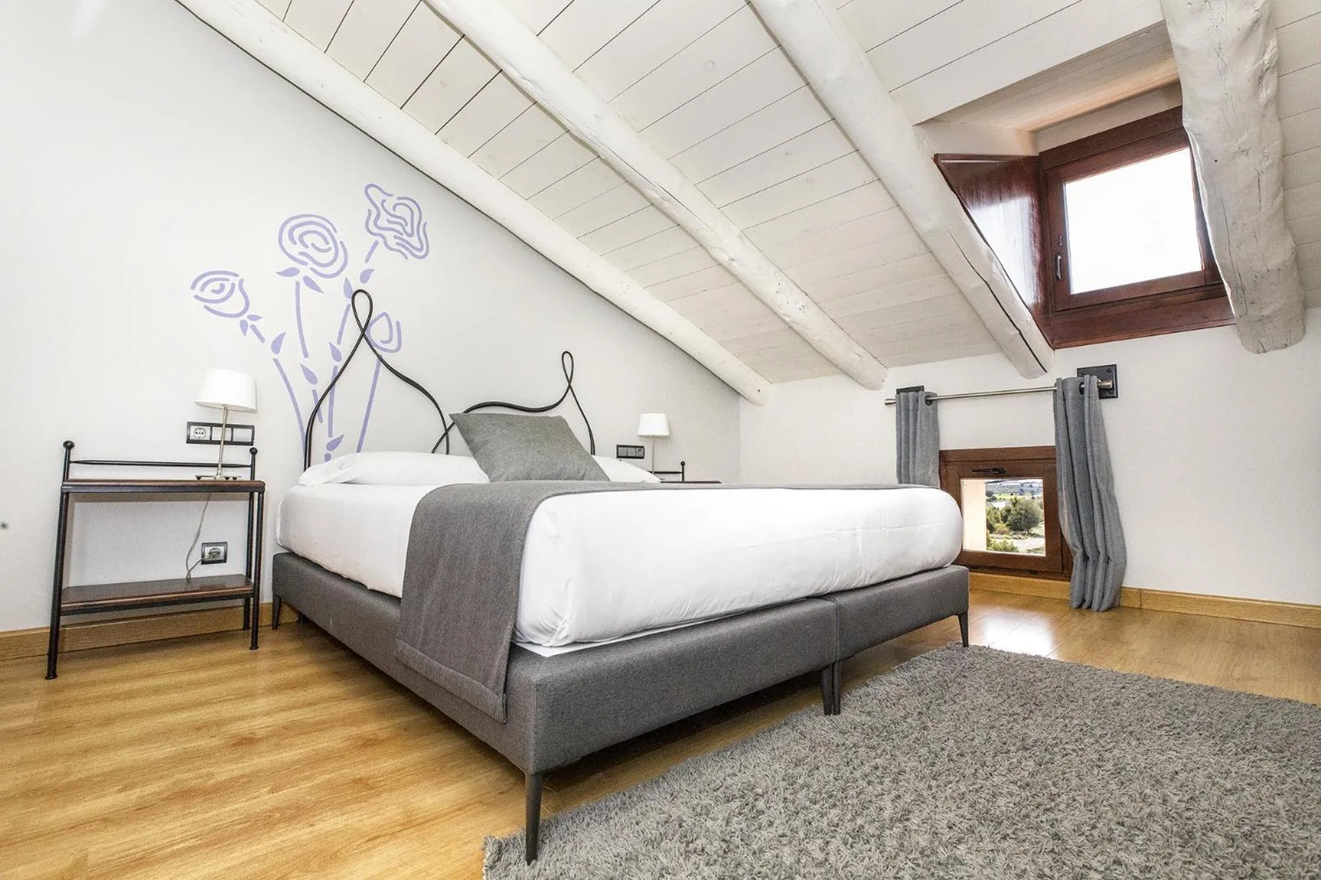 Bedroom, Bed in Hotel La Fonda De La Estación