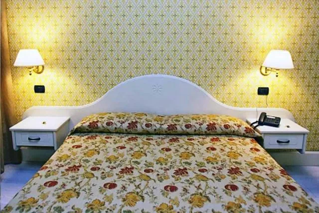 Bed in Palazzo Riario