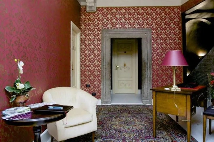 Lobby or reception in Palazzo Riario