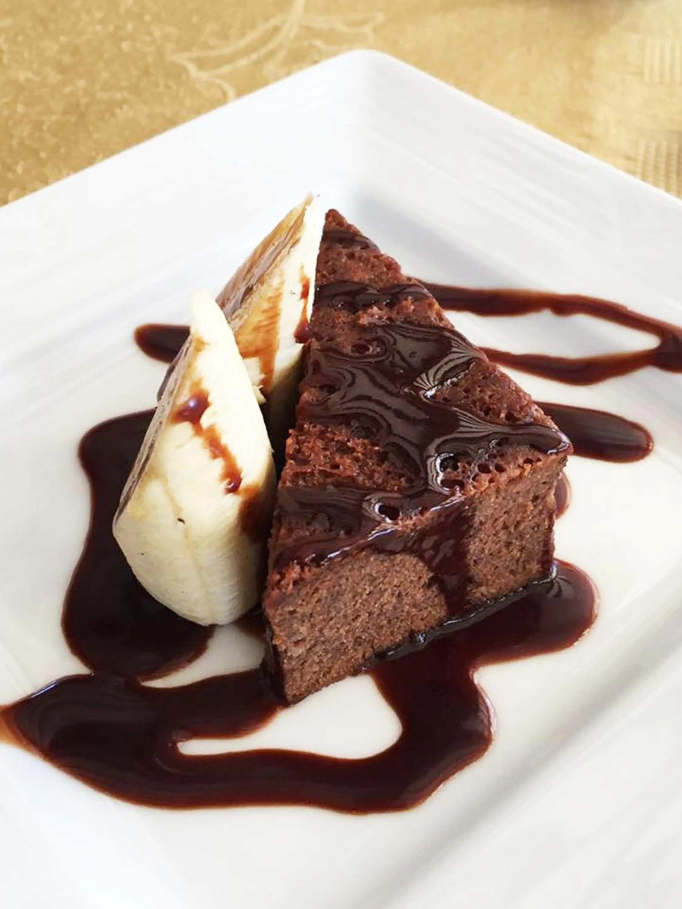 Food close-up in The Wooden House Hotel