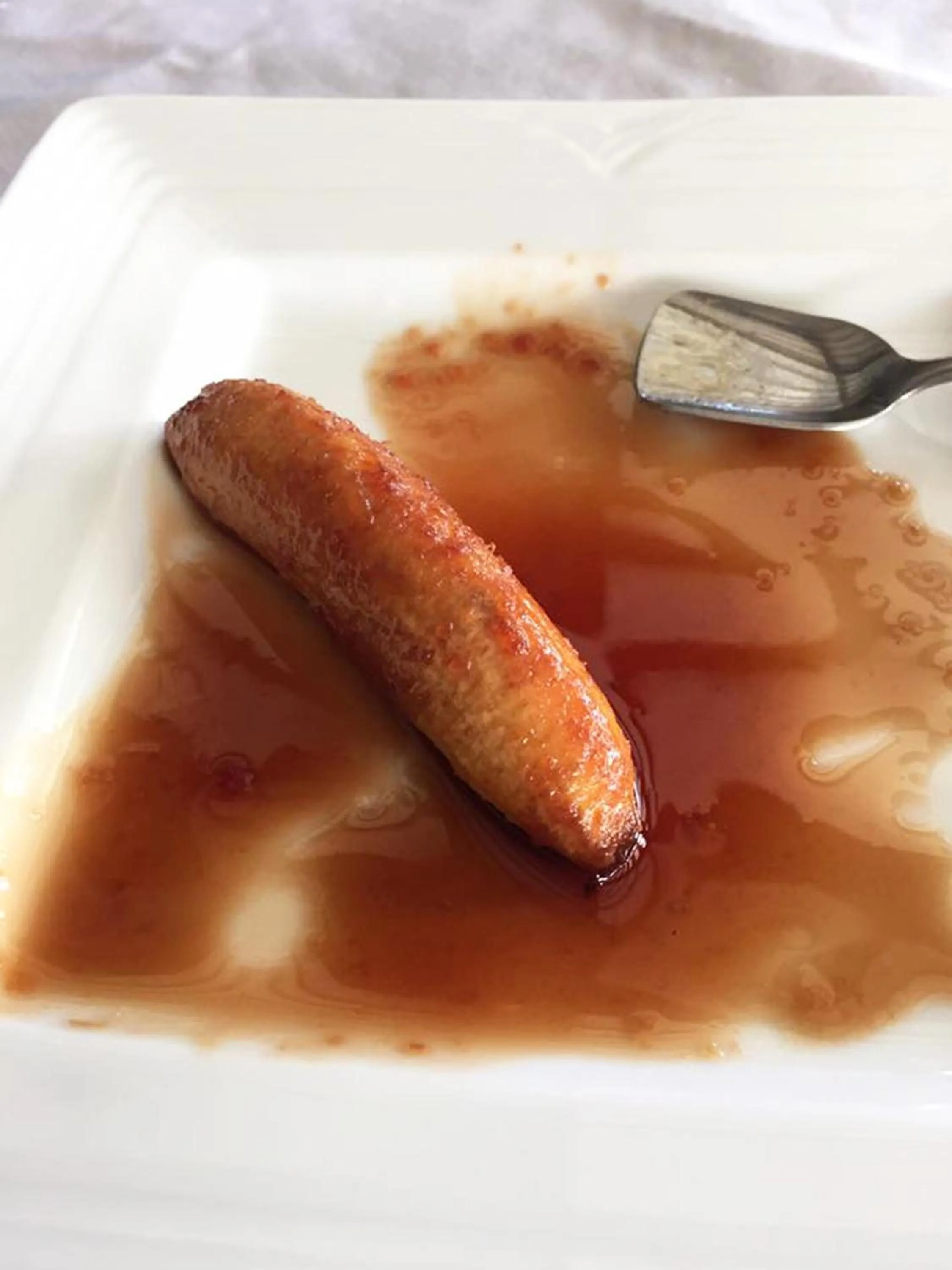 Food close-up in The Wooden House Hotel