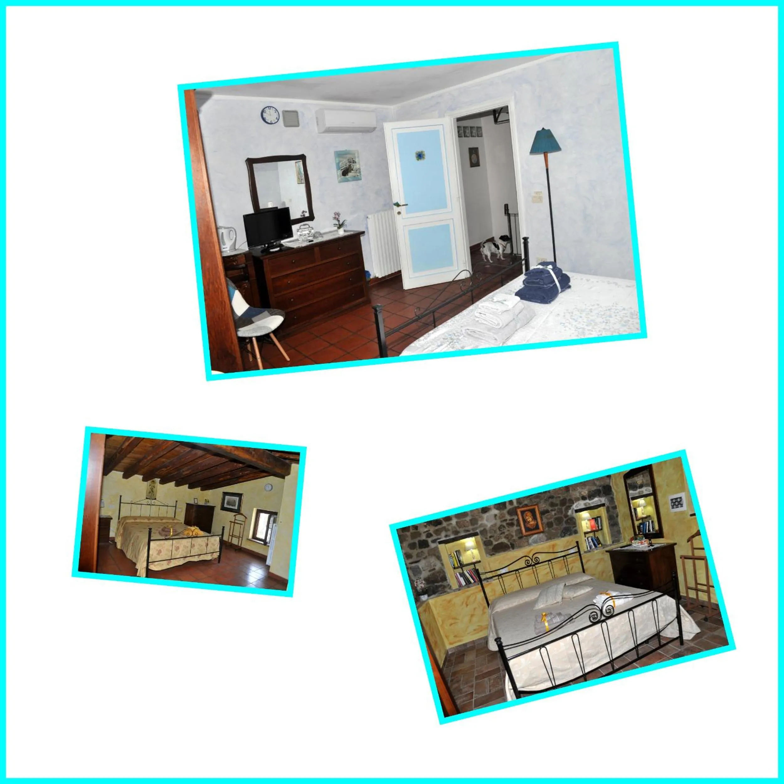 Bedroom in Centro Storico