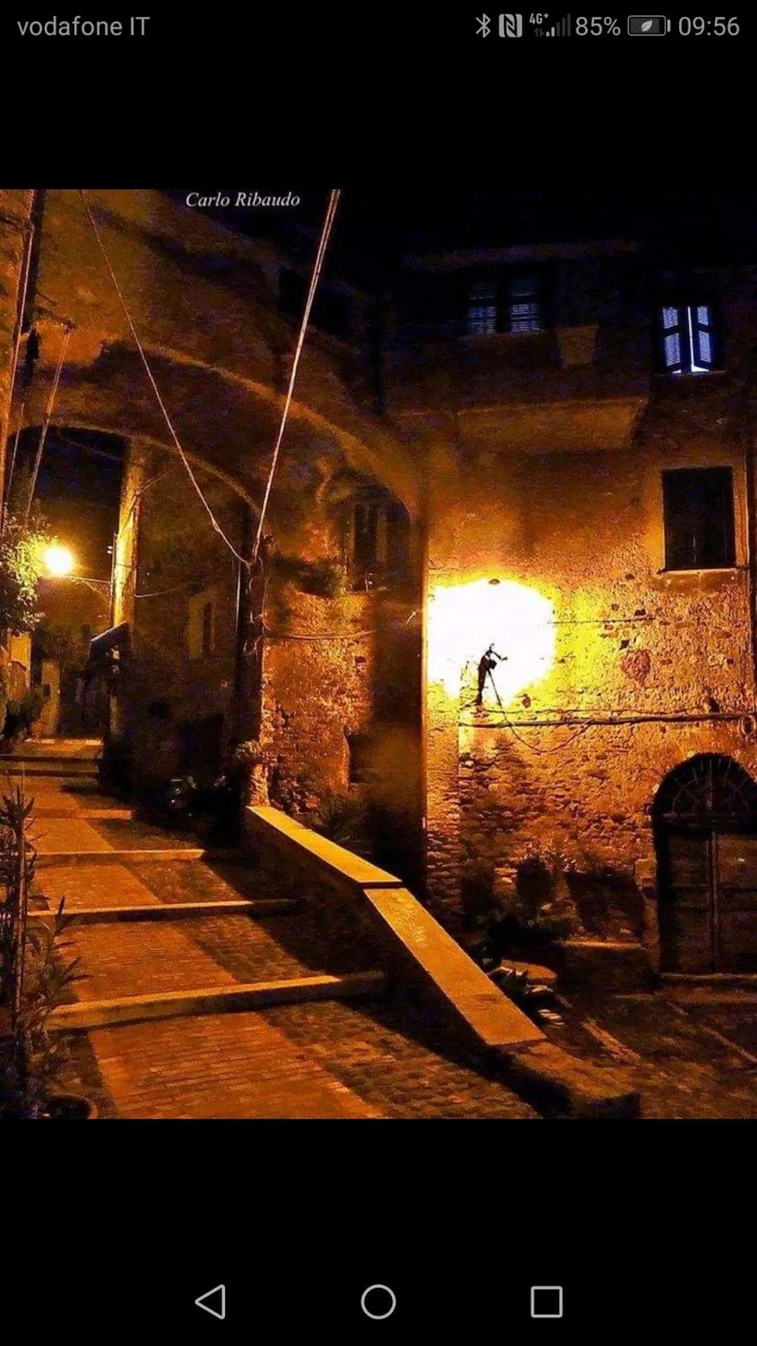 Night in Centro Storico