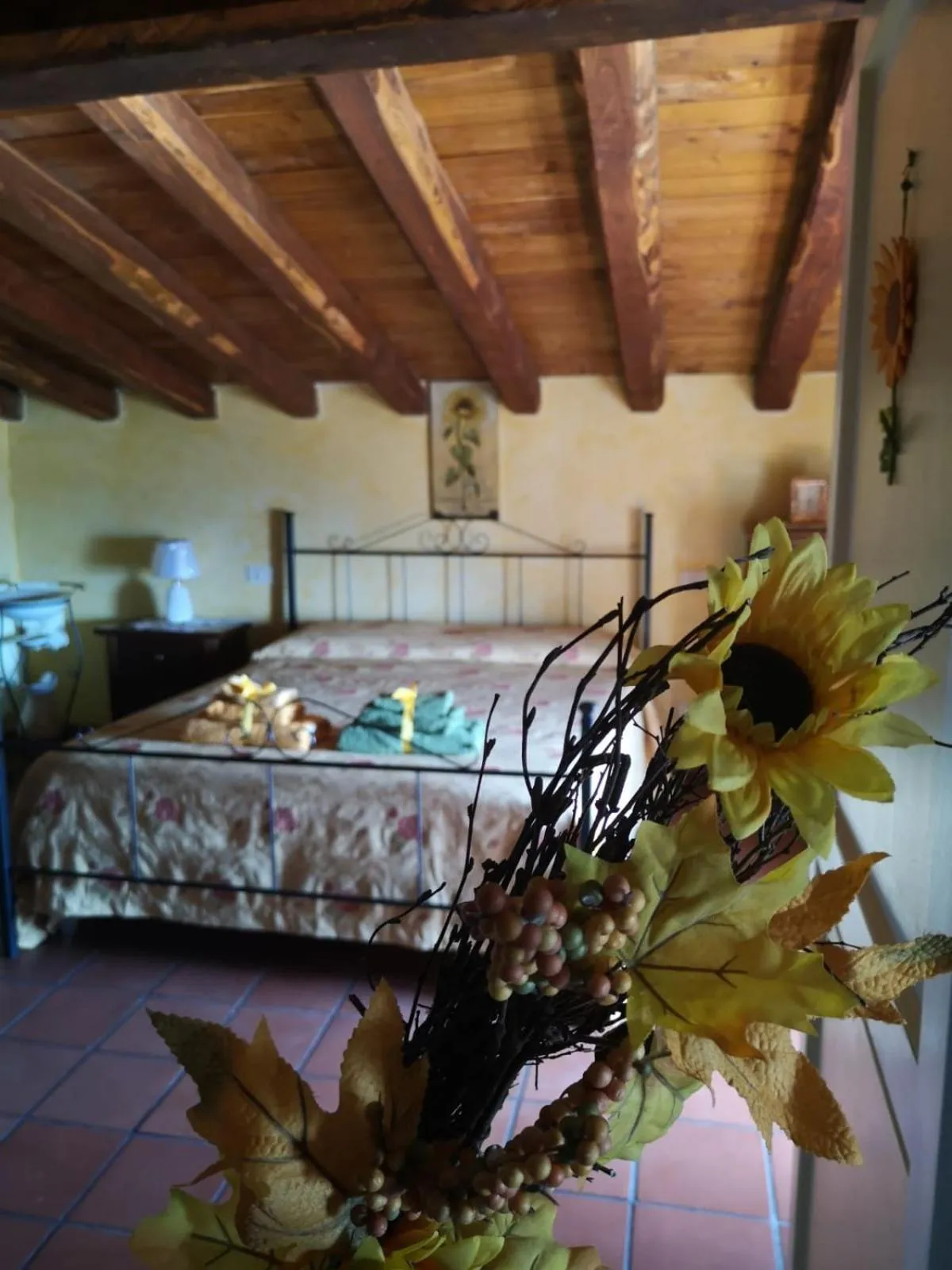 Photo of the whole room, Bed in Centro Storico