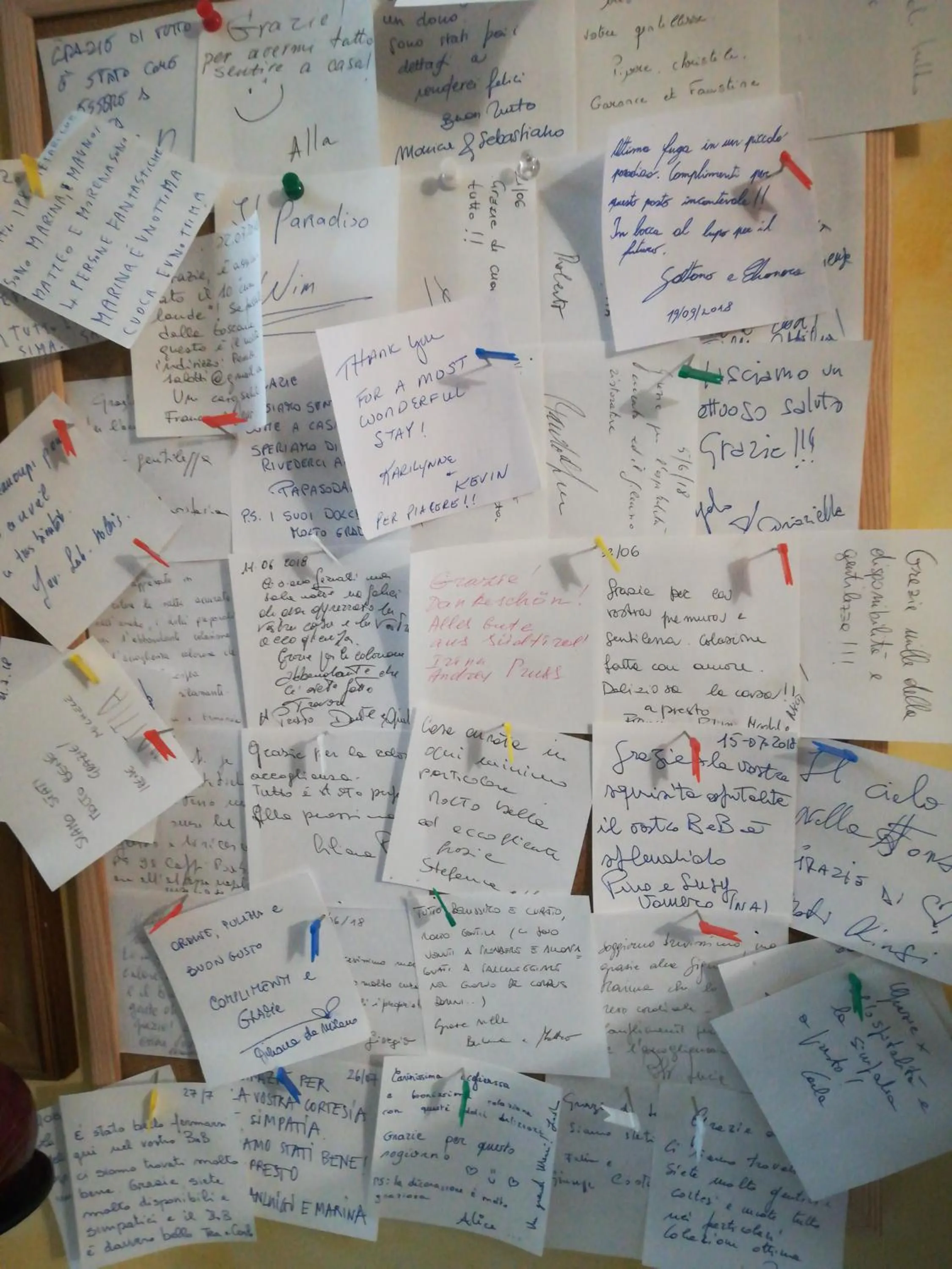 Text overlay in Centro Storico