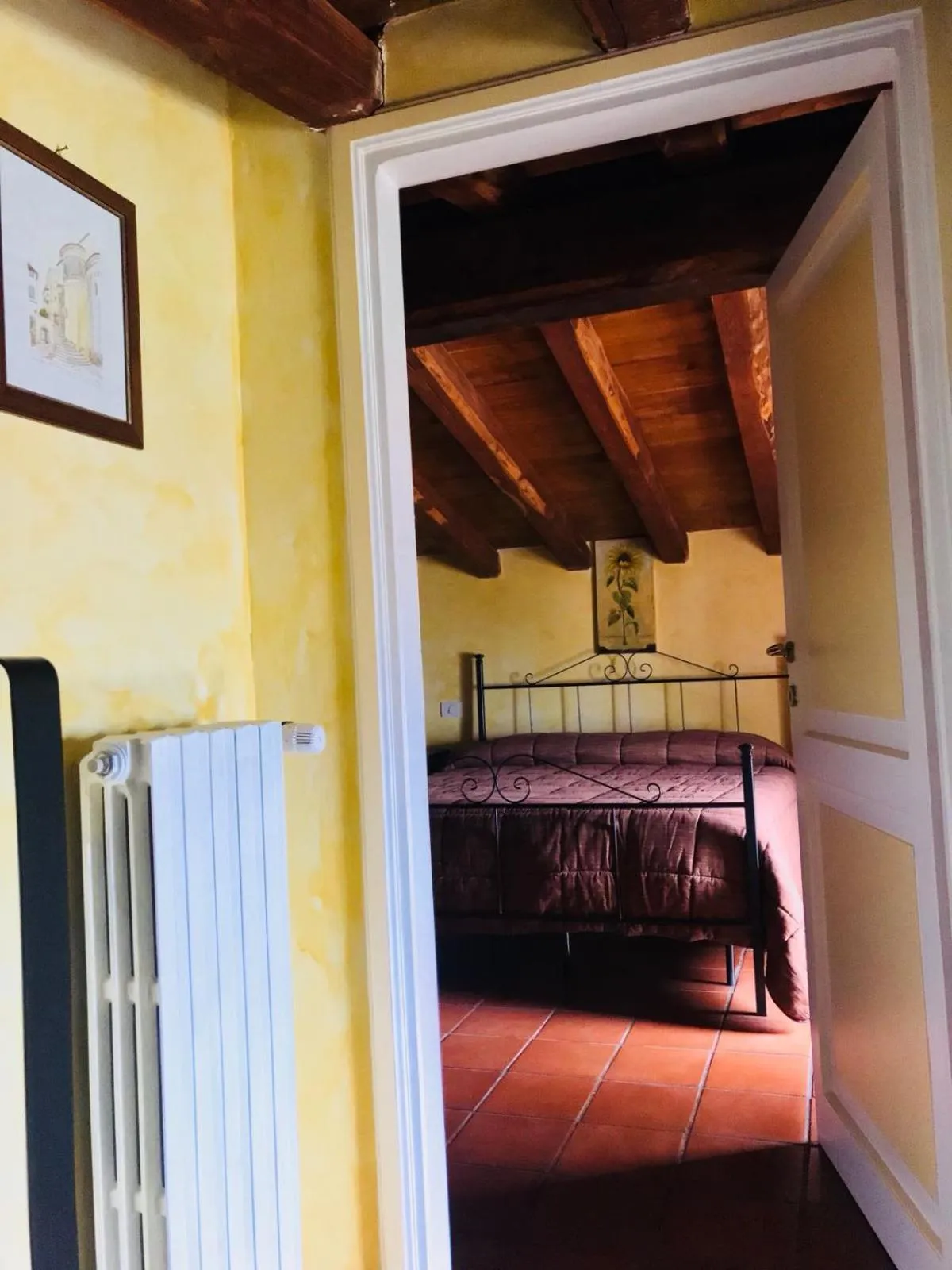 Bedroom, Bed in Centro Storico