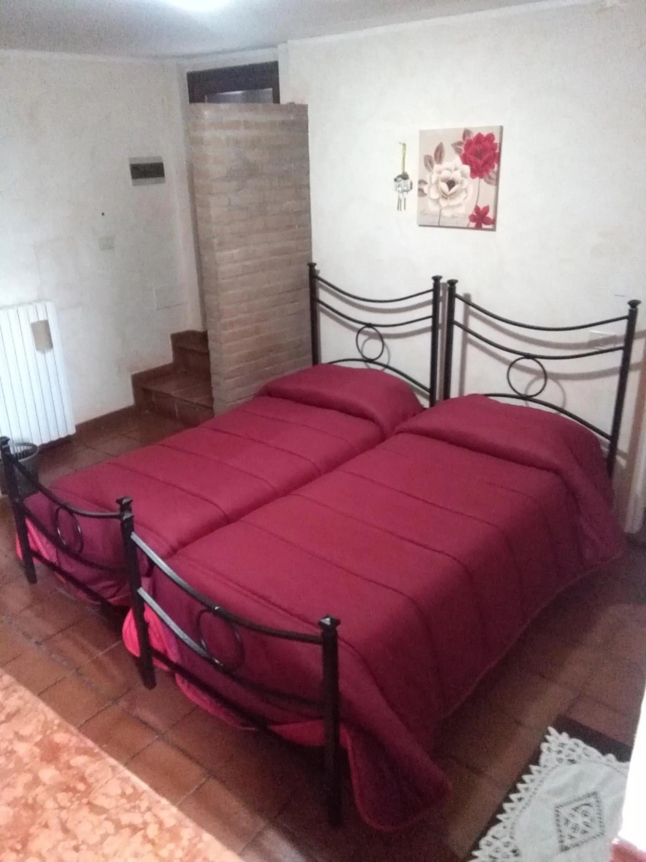 Bedroom, Bed in Centro Storico