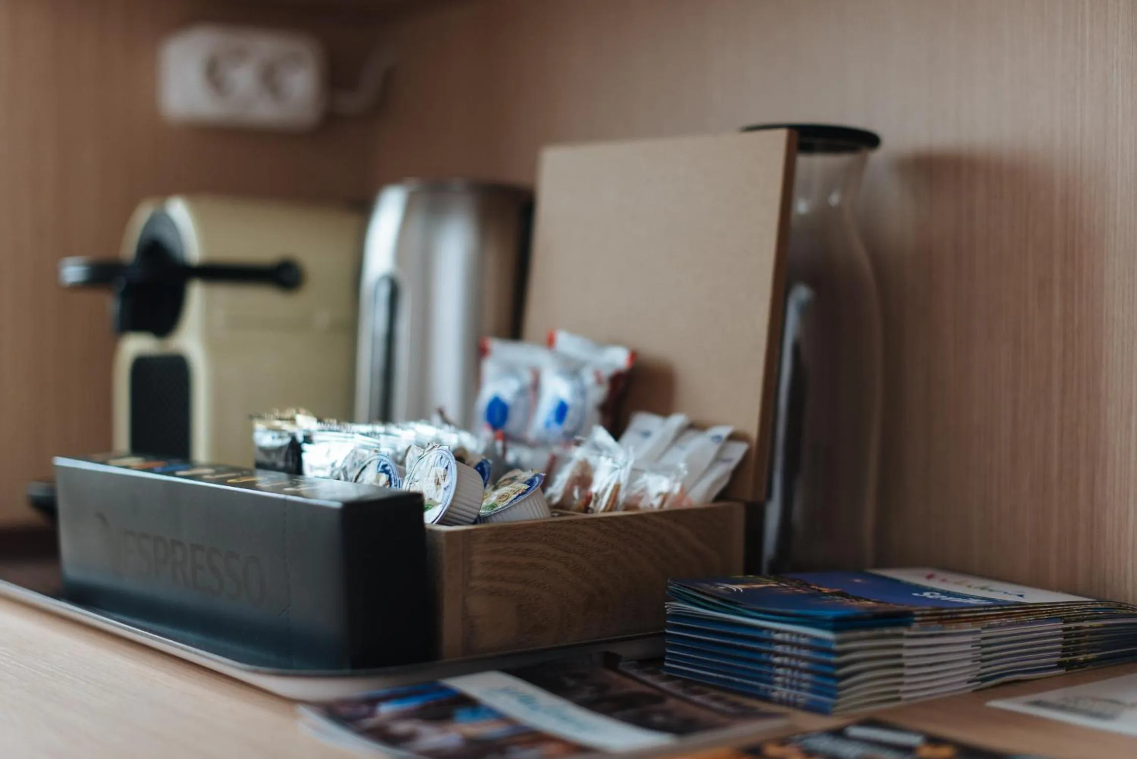 Coffee/tea facilities in Hommyhome Casa Assle