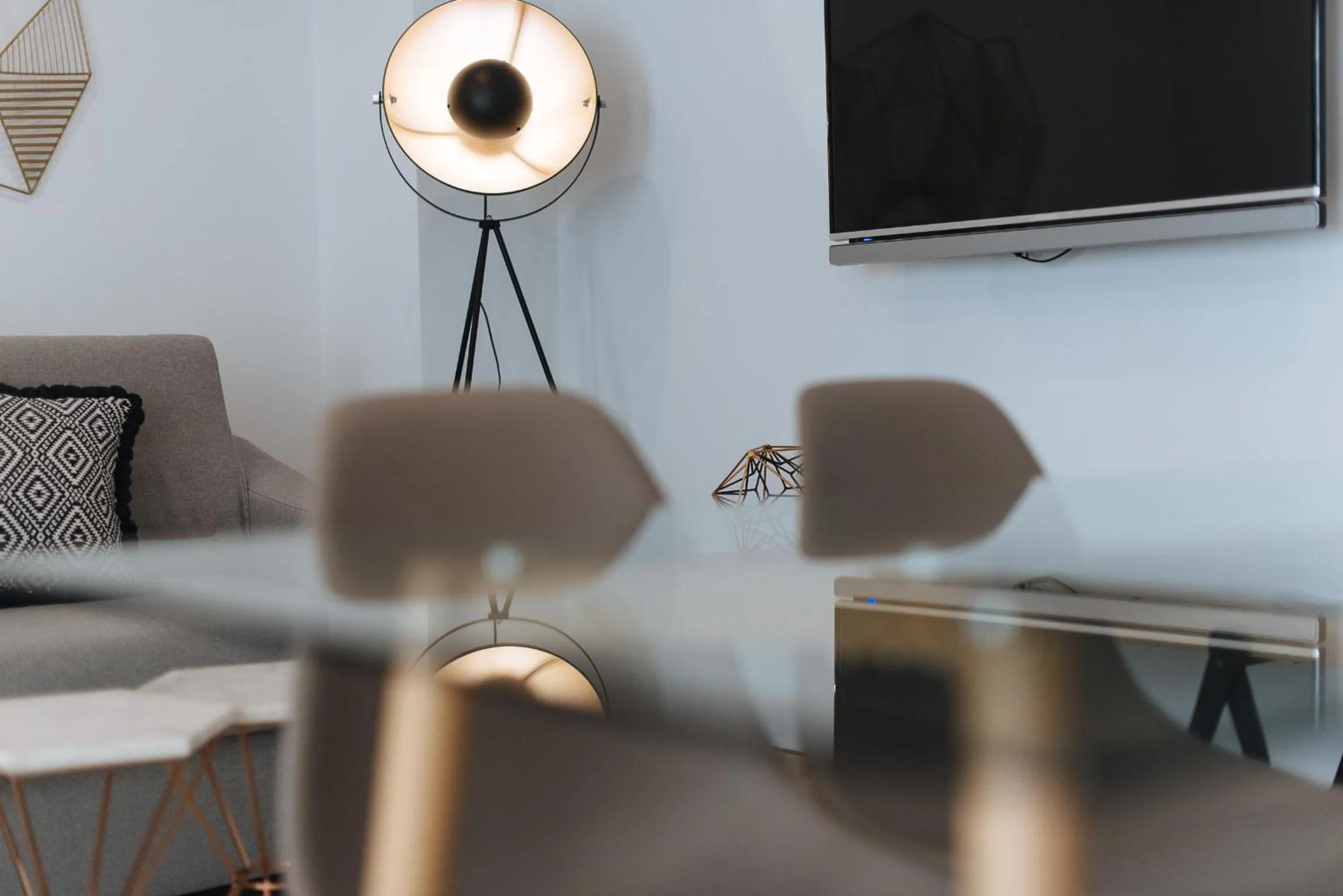 Living room in Hommyhome Casa Assle