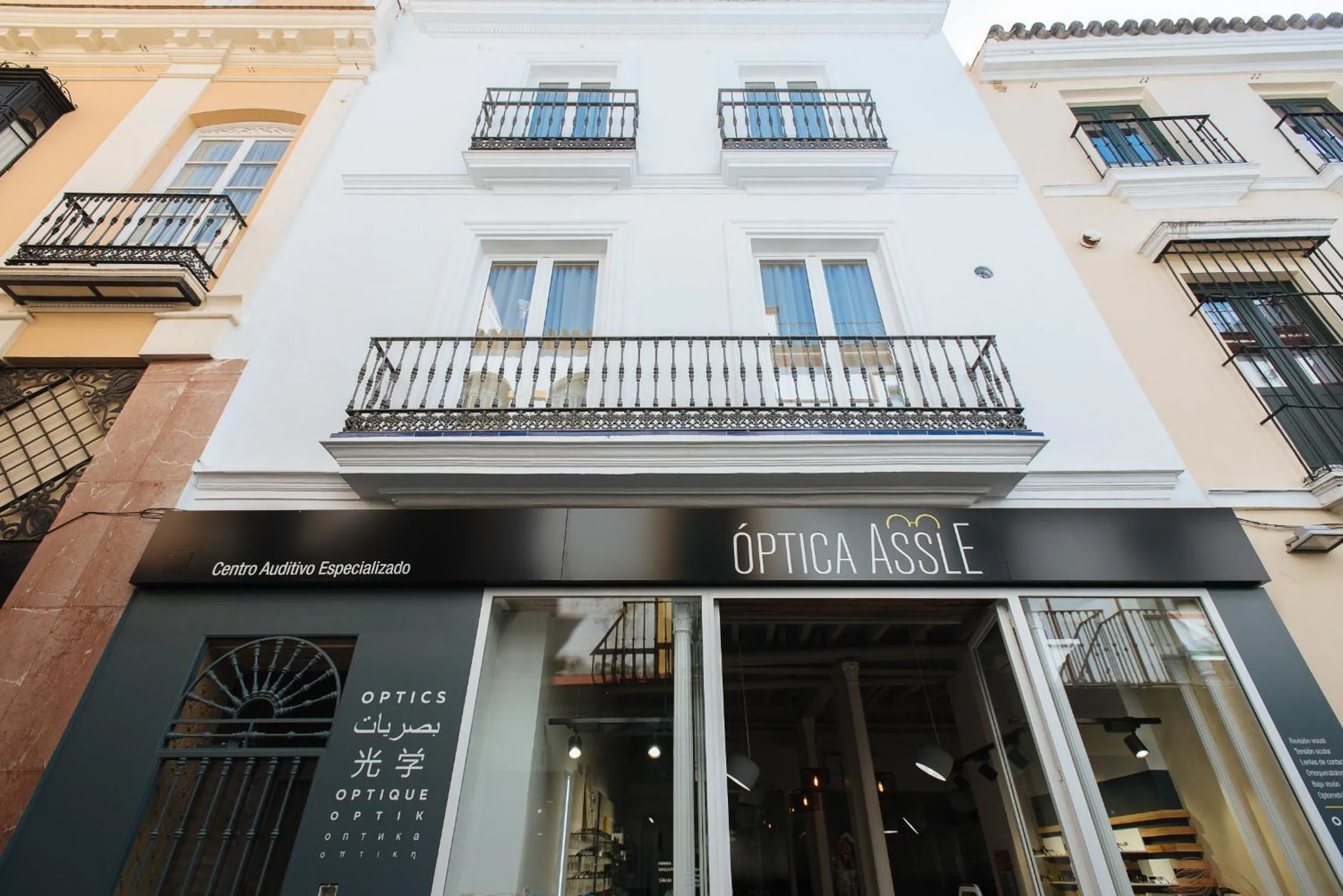 Facade/entrance in Hommyhome Casa Assle