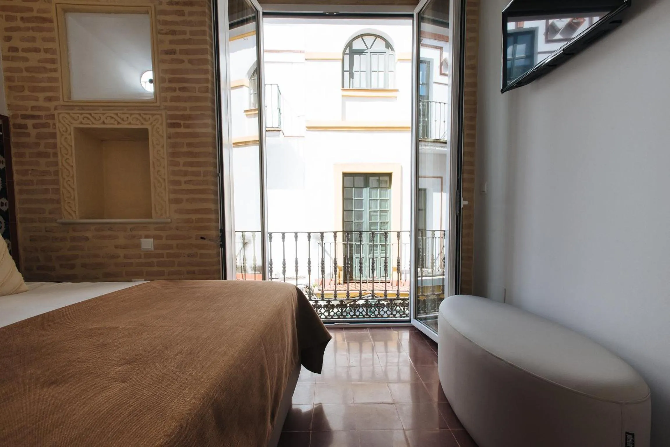 Balcony/Terrace, Bed in Hommyhome Casa Assle