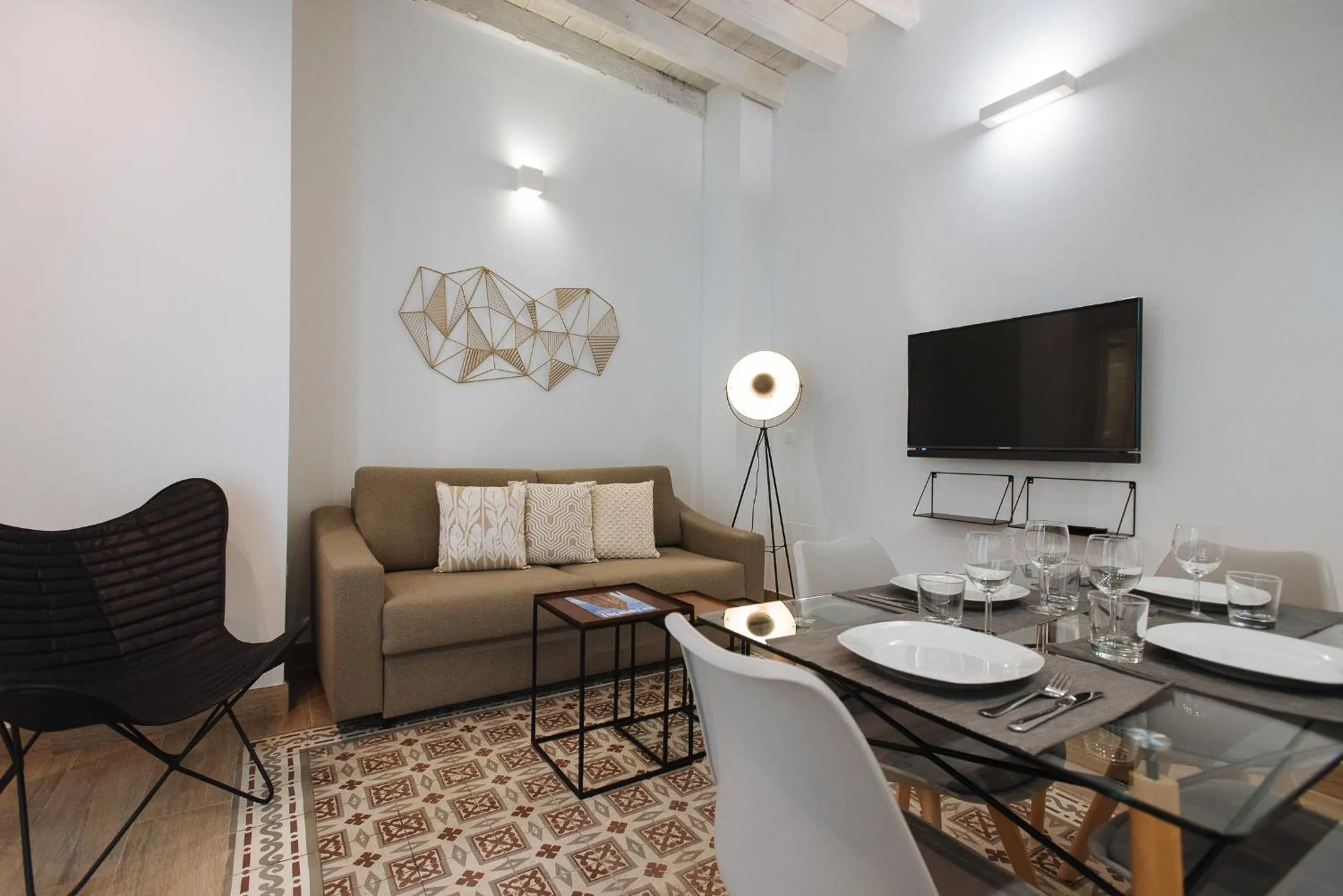 Living room in Hommyhome Casa Assle